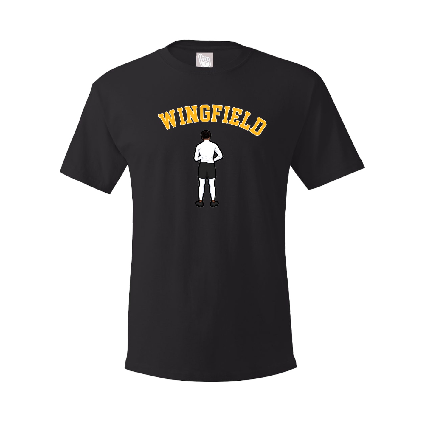 Tee — Shirsey Arch in Black