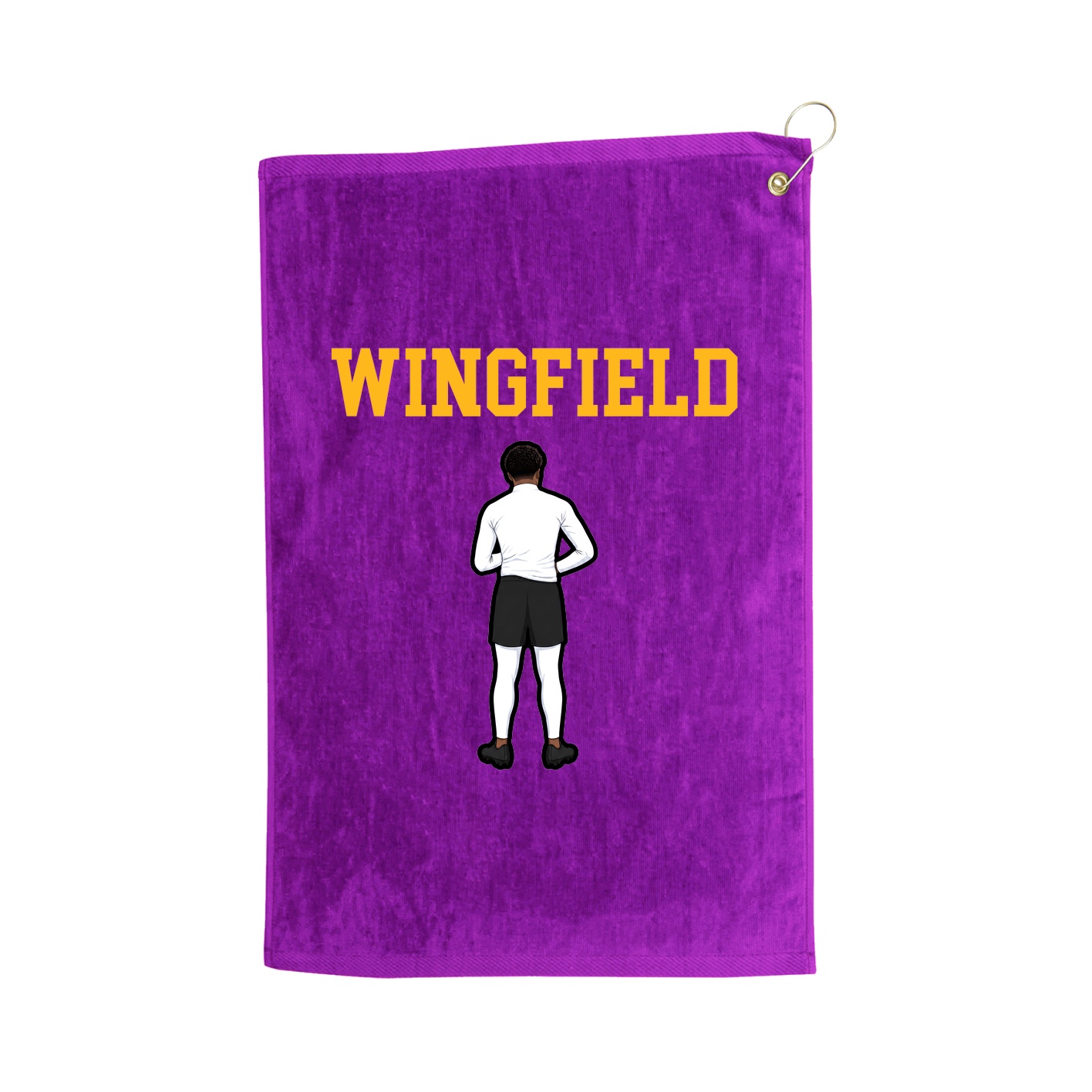 Golf Towel — Shirsey in Purple