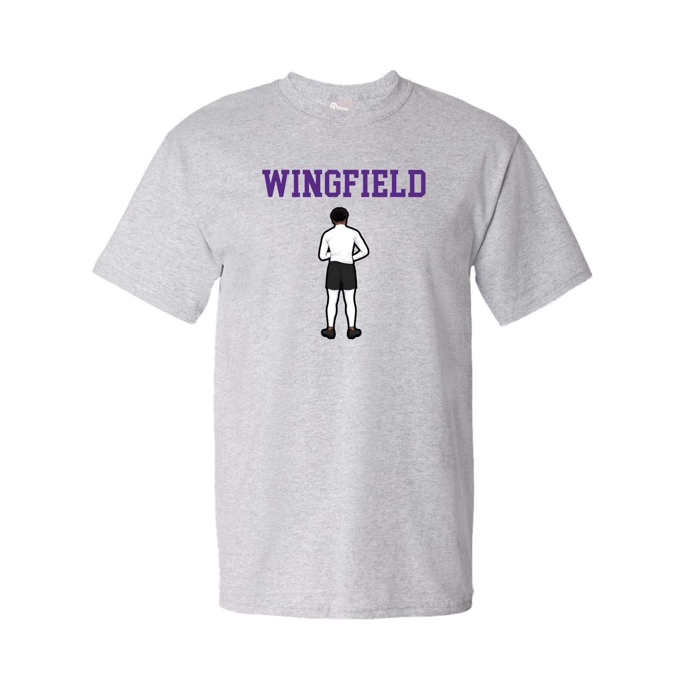 Youth Tee — Shirsey in Grey