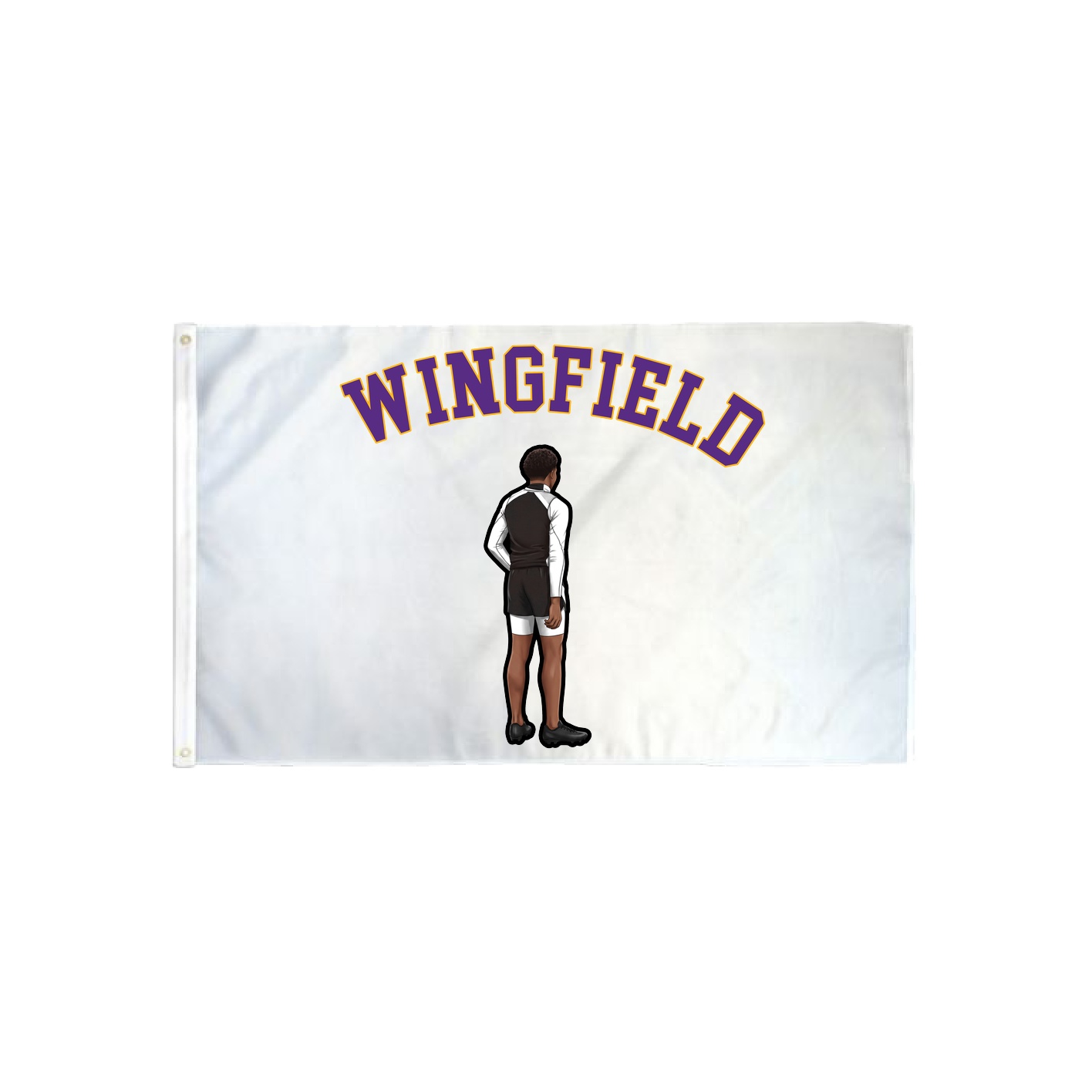 3x5 Flag — Shirsey Arch in Classic