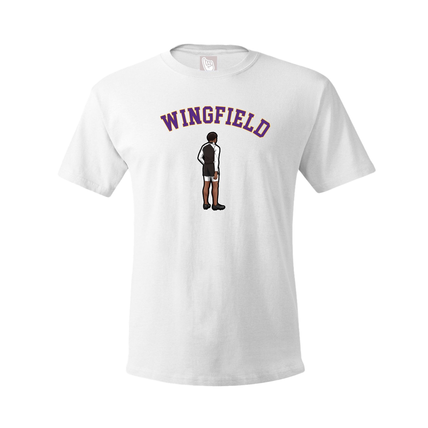 Tee — Shirsey Arch in White