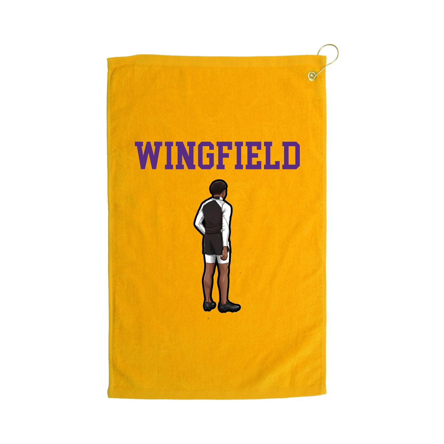 Golf Towel — Shirsey in Gold