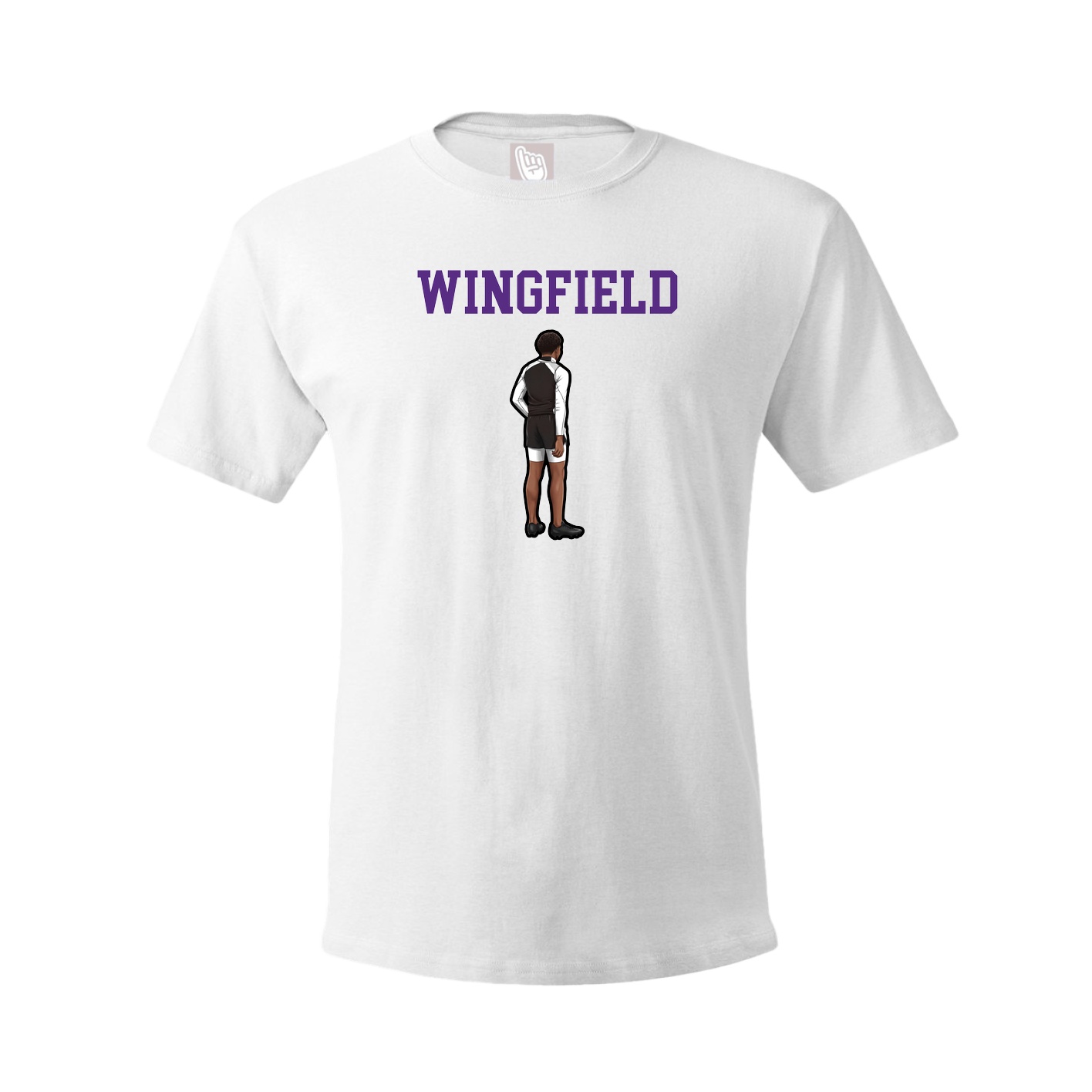 Youth Tee — Shirsey in White