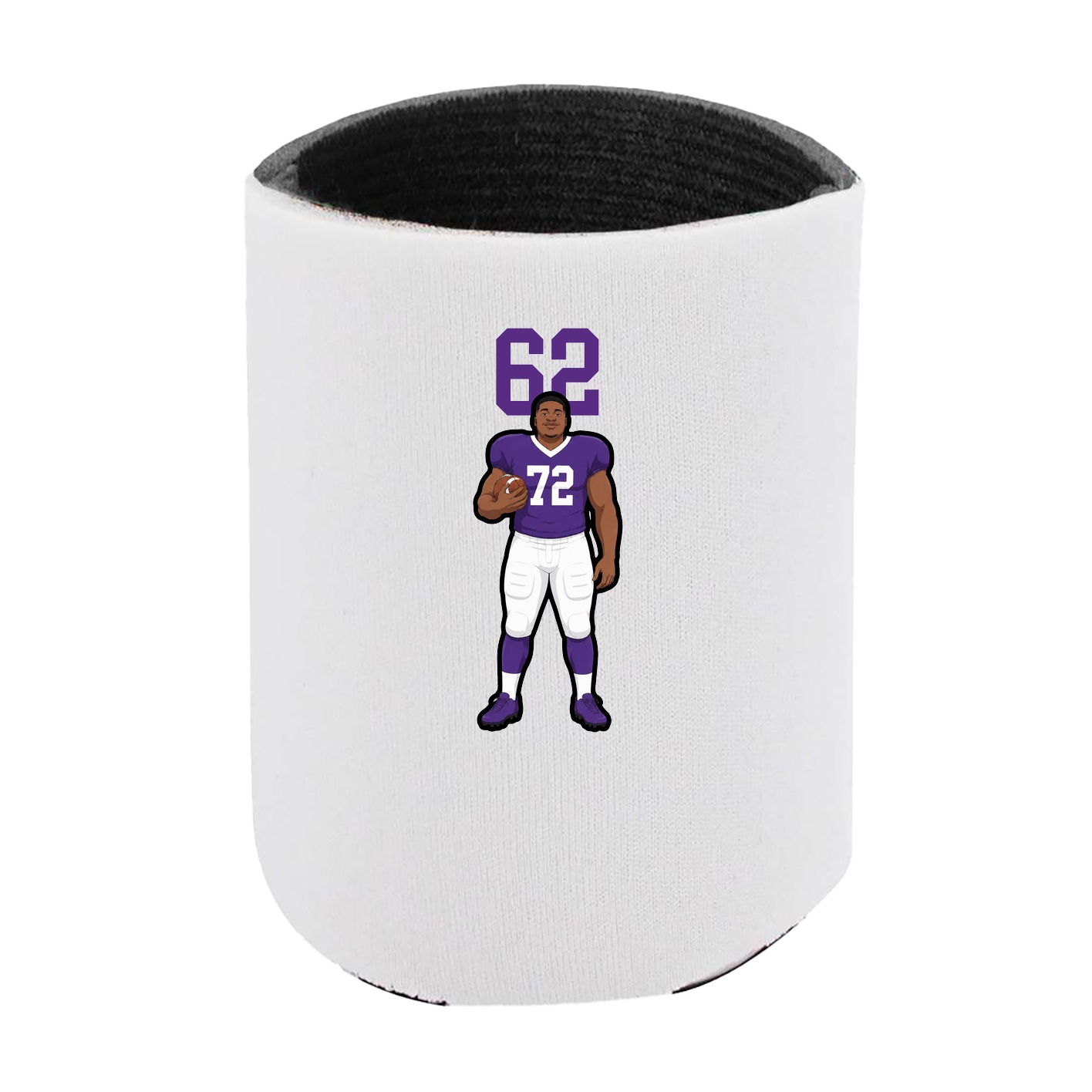 Can Holder — Number Top in White