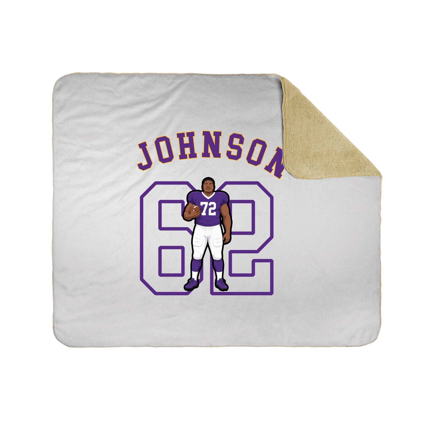 Throw Blanket — Shirsey Arch in White