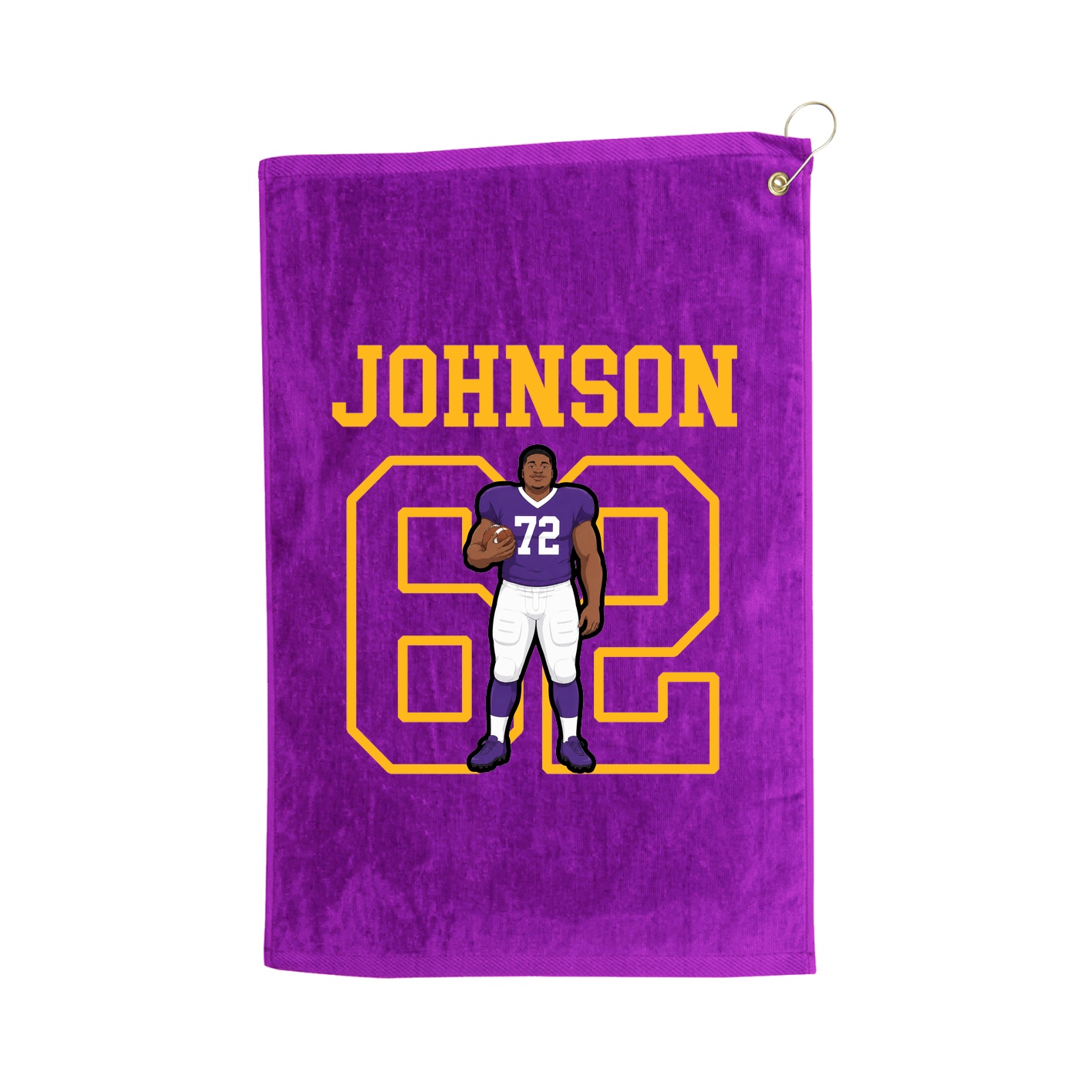 Golf Towel — Shirsey in Purple