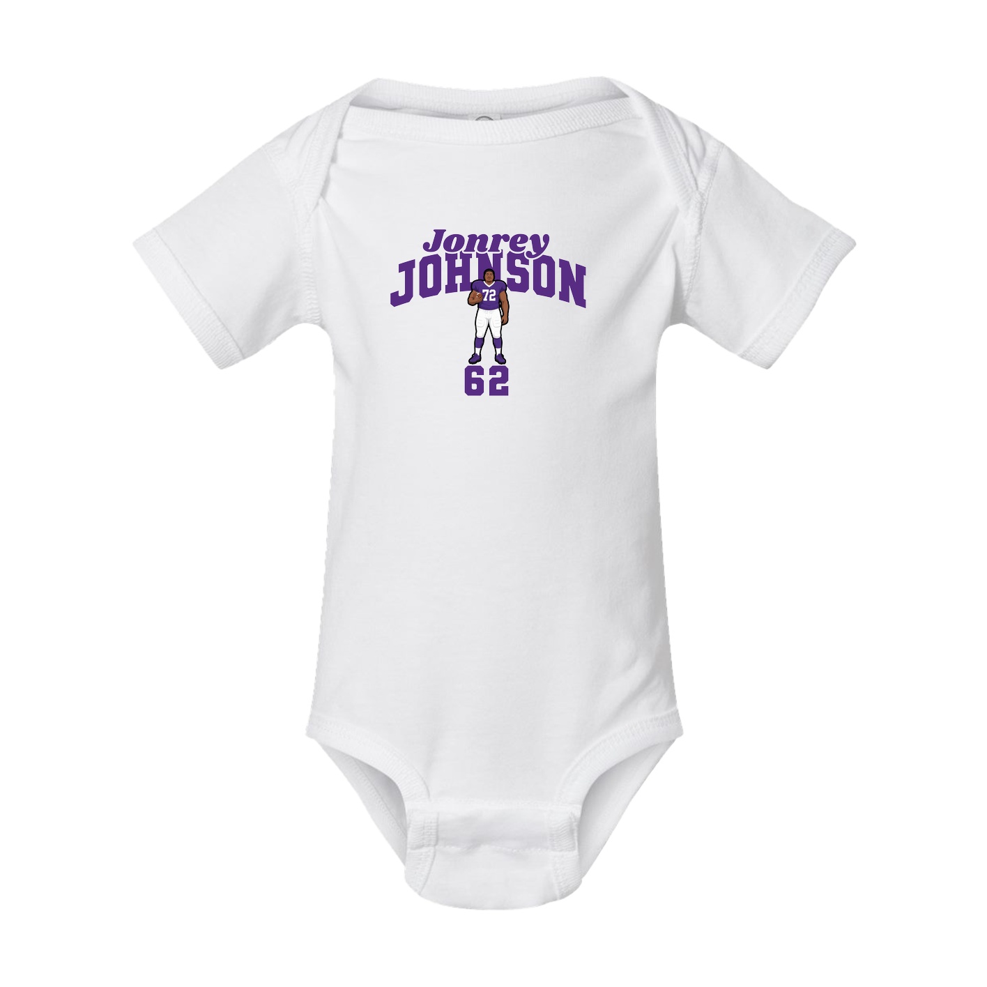 Baby Onesie — Signature Arch in White
