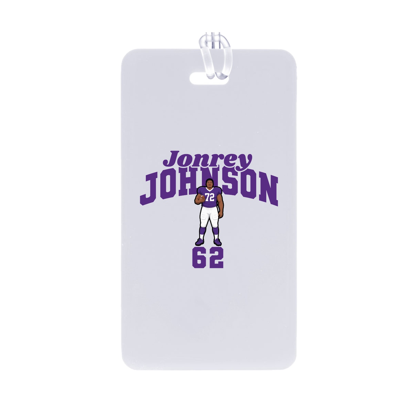 Bag Tag — Signature Arch in Classic