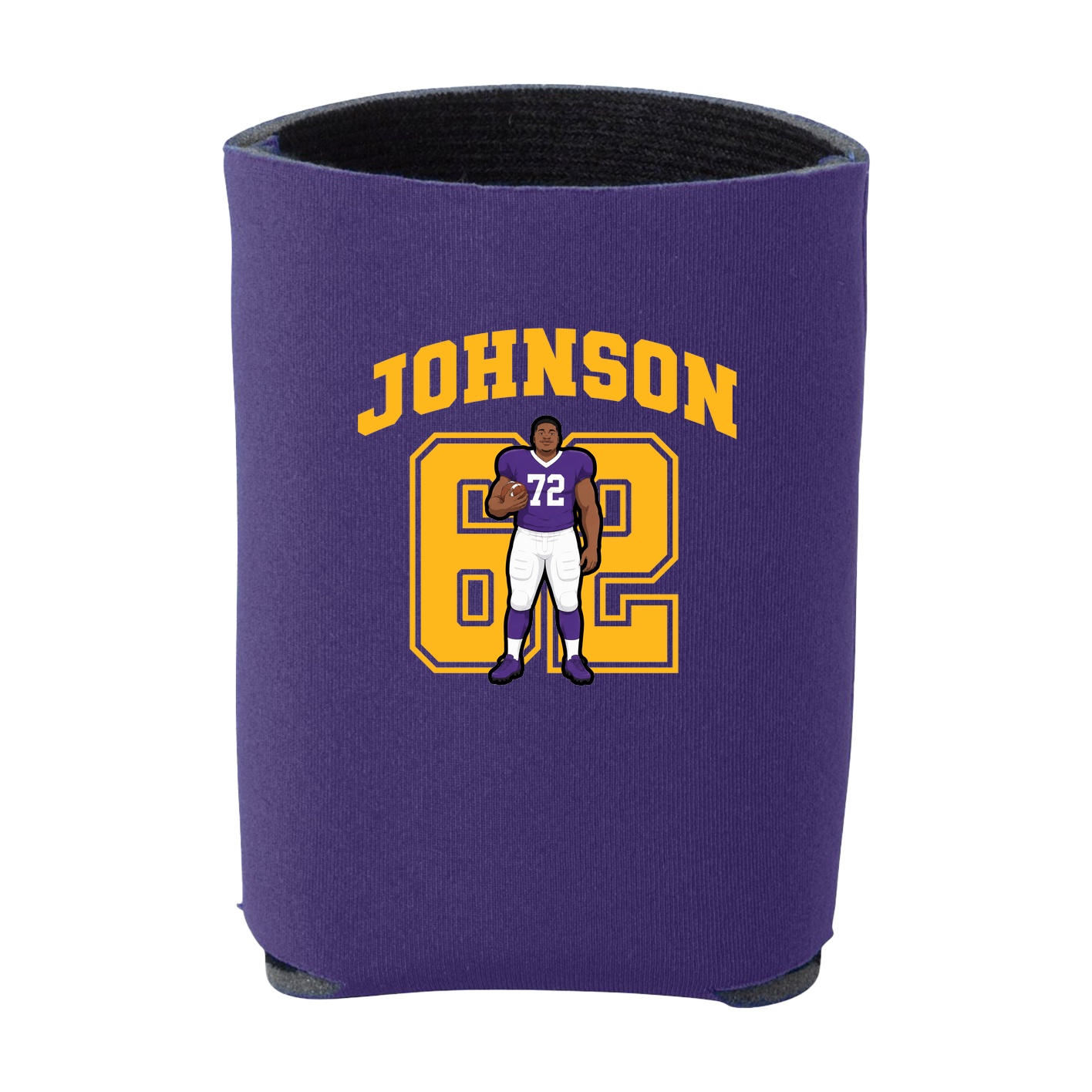 Can Holder — Number in Purple
