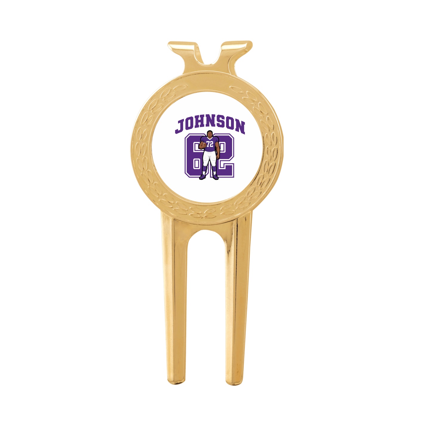 Divot Tool with Ball Marker — Number in Classic