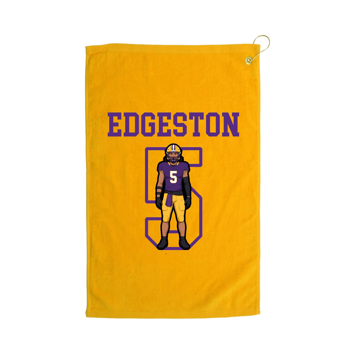 Golf Towel — Shirsey in Gold