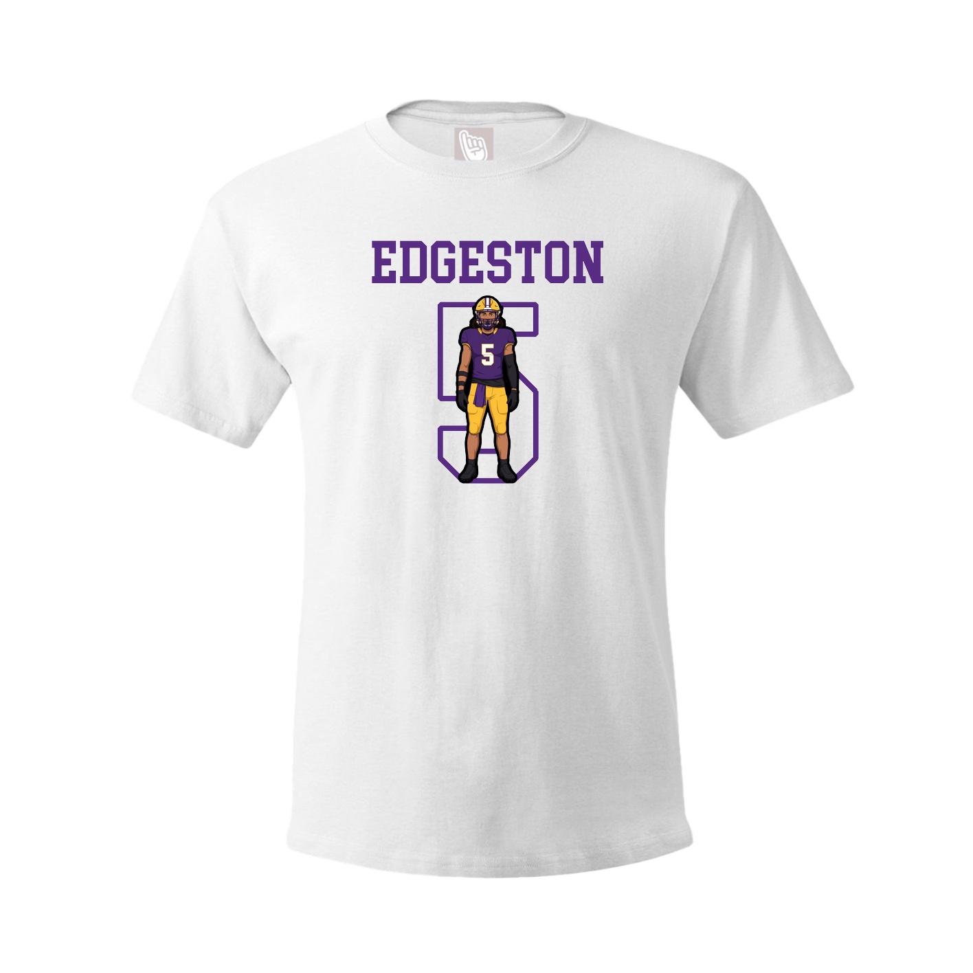 Youth Tee — Shirsey in White
