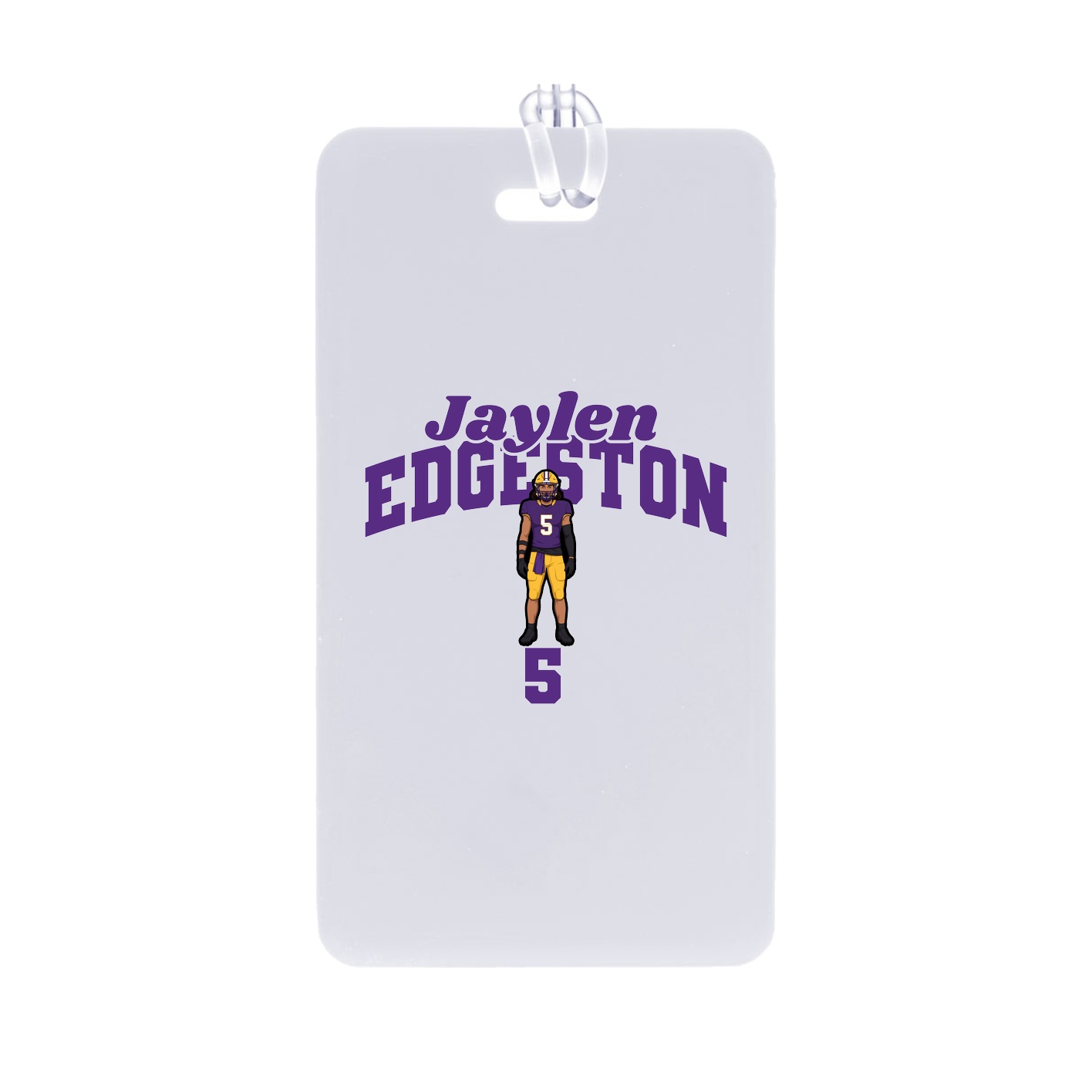 Bag Tag — Signature Arch in Classic