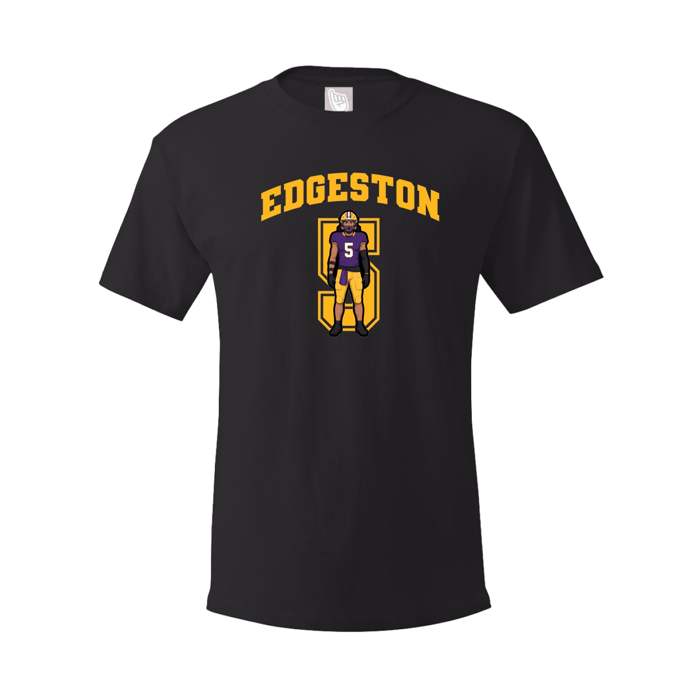 Tee — Number in Black