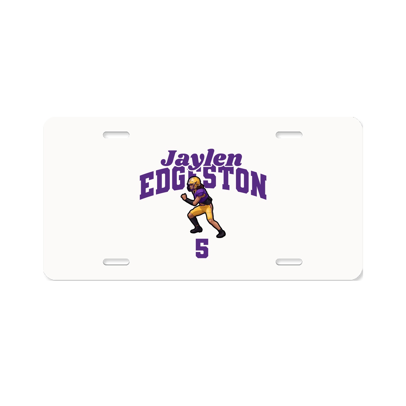 License Plate — Signature Arch in Classic