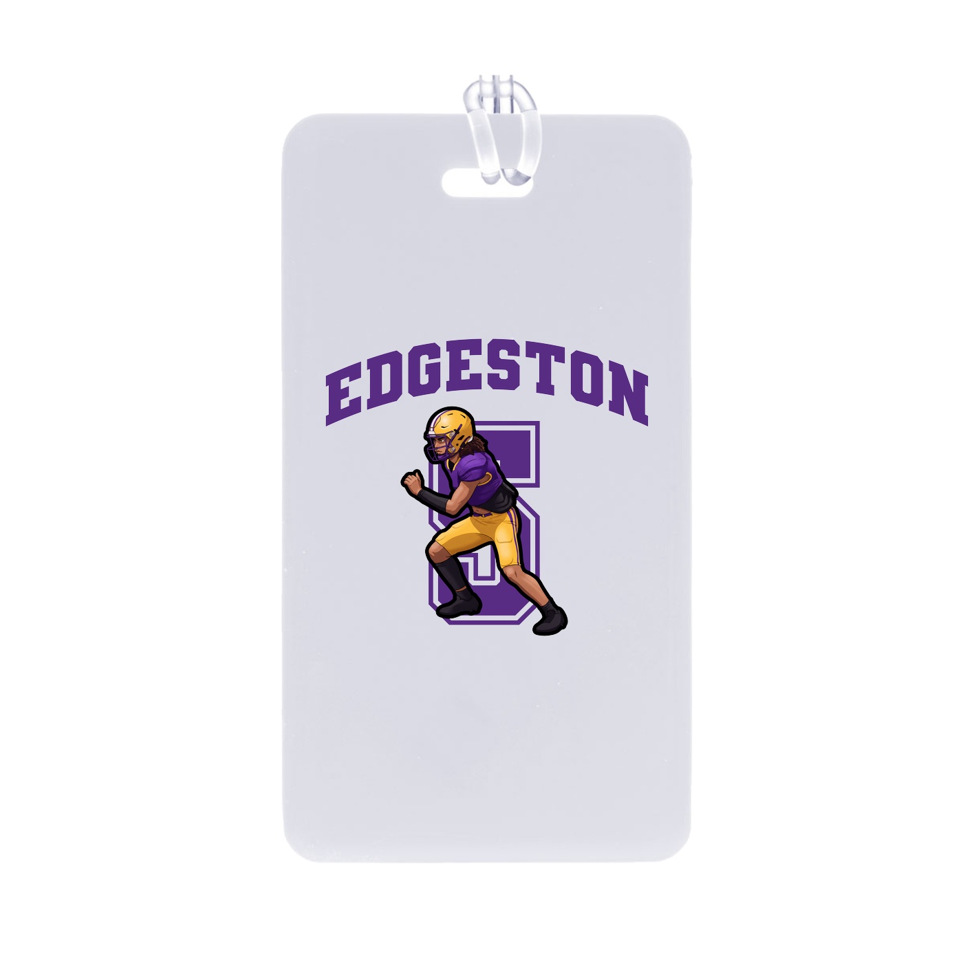 Bag Tag — Number in Classic
