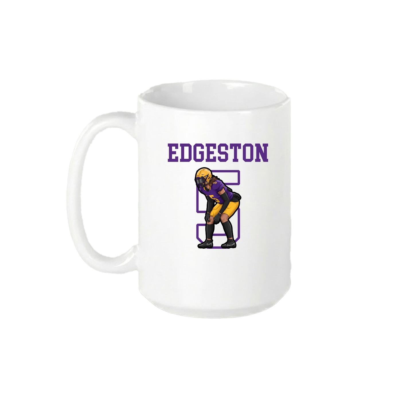 15oz Coffee Mug — Shirsey in White