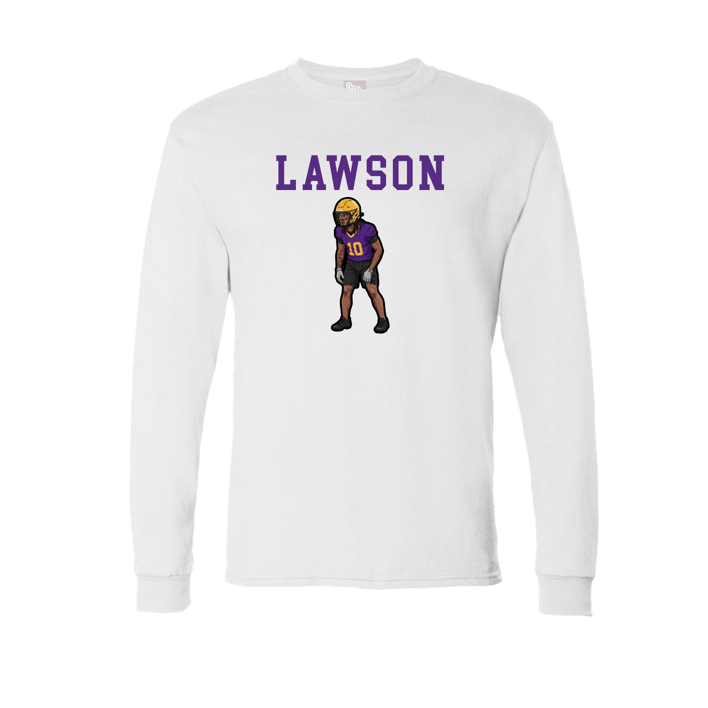 Long Sleeve Tee — Shirsey in White