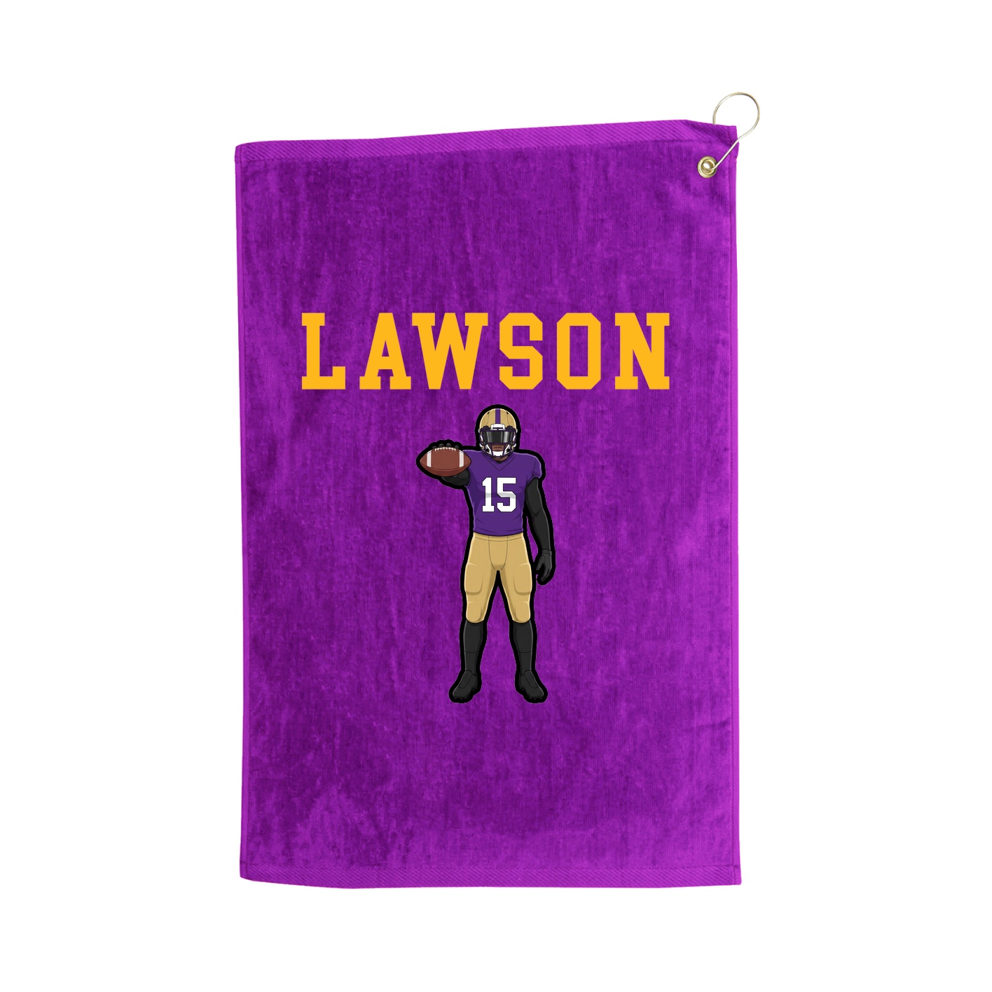 Golf Towel — Shirsey in Purple