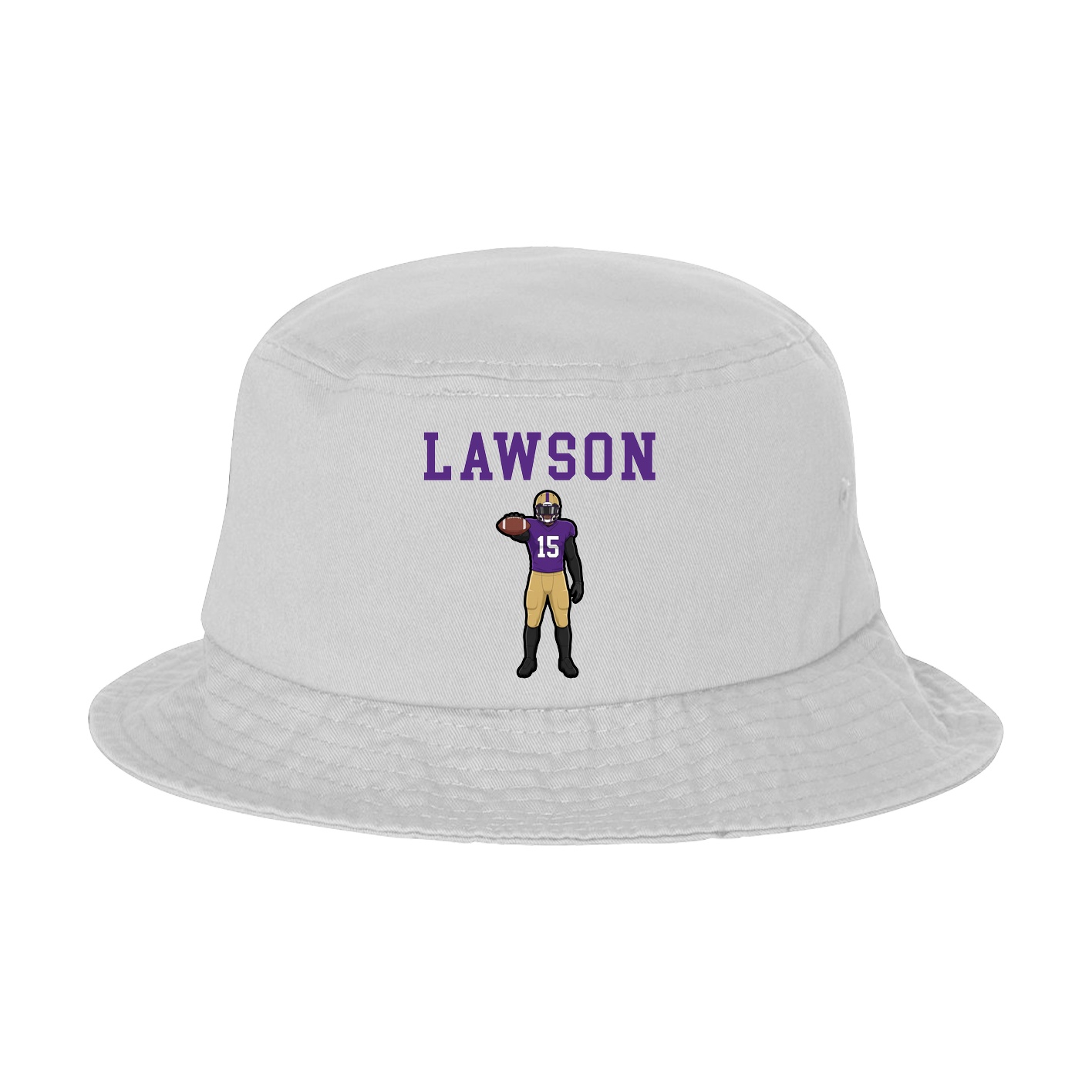 Bucket Cap — Shirsey in White