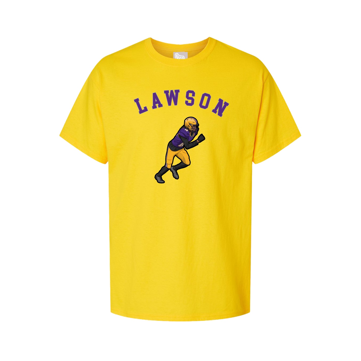 Youth Tee — Shirsey Arch in Gold