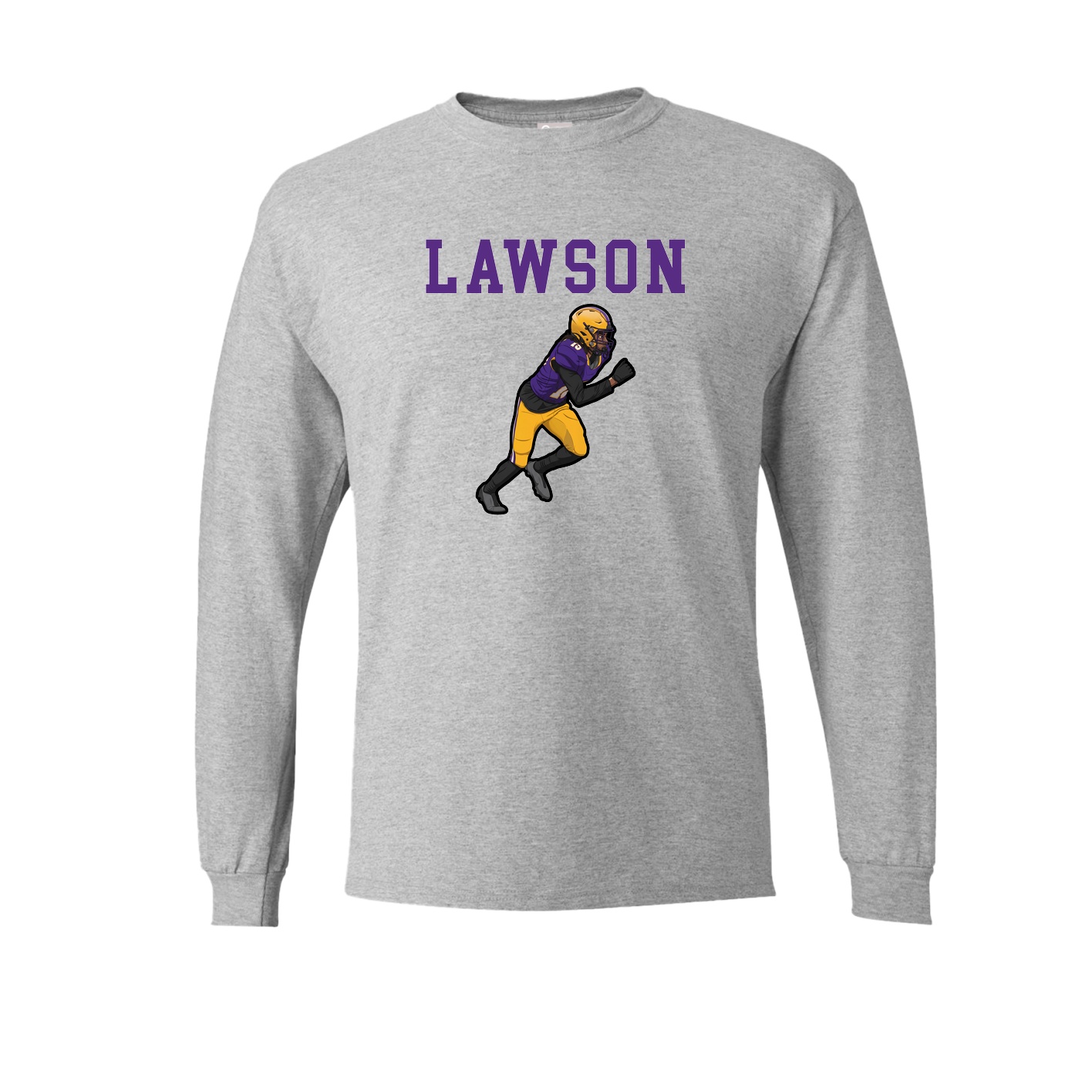 Long Sleeve Tee — Shirsey in Grey
