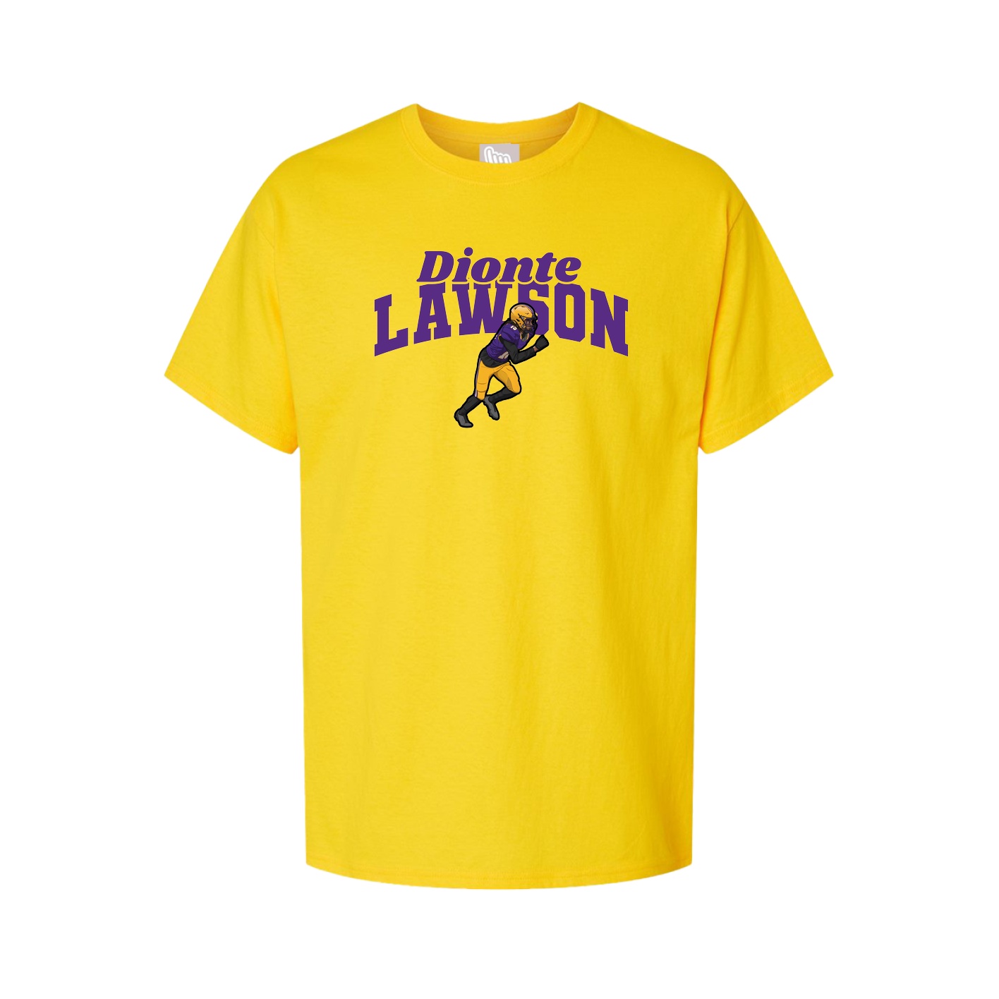 Tee — Signature Arch in Gold