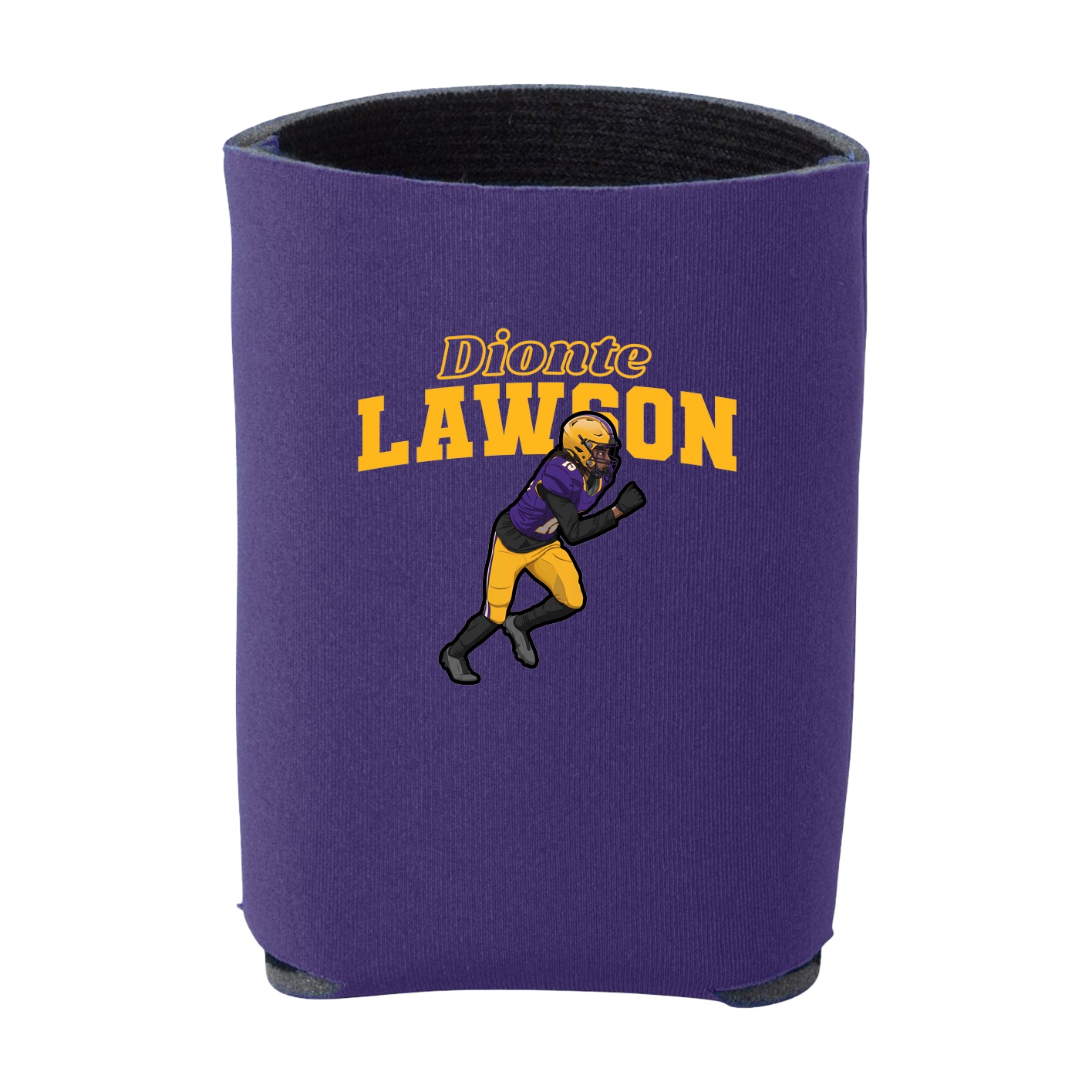 Can Holder — Name Arch in Purple