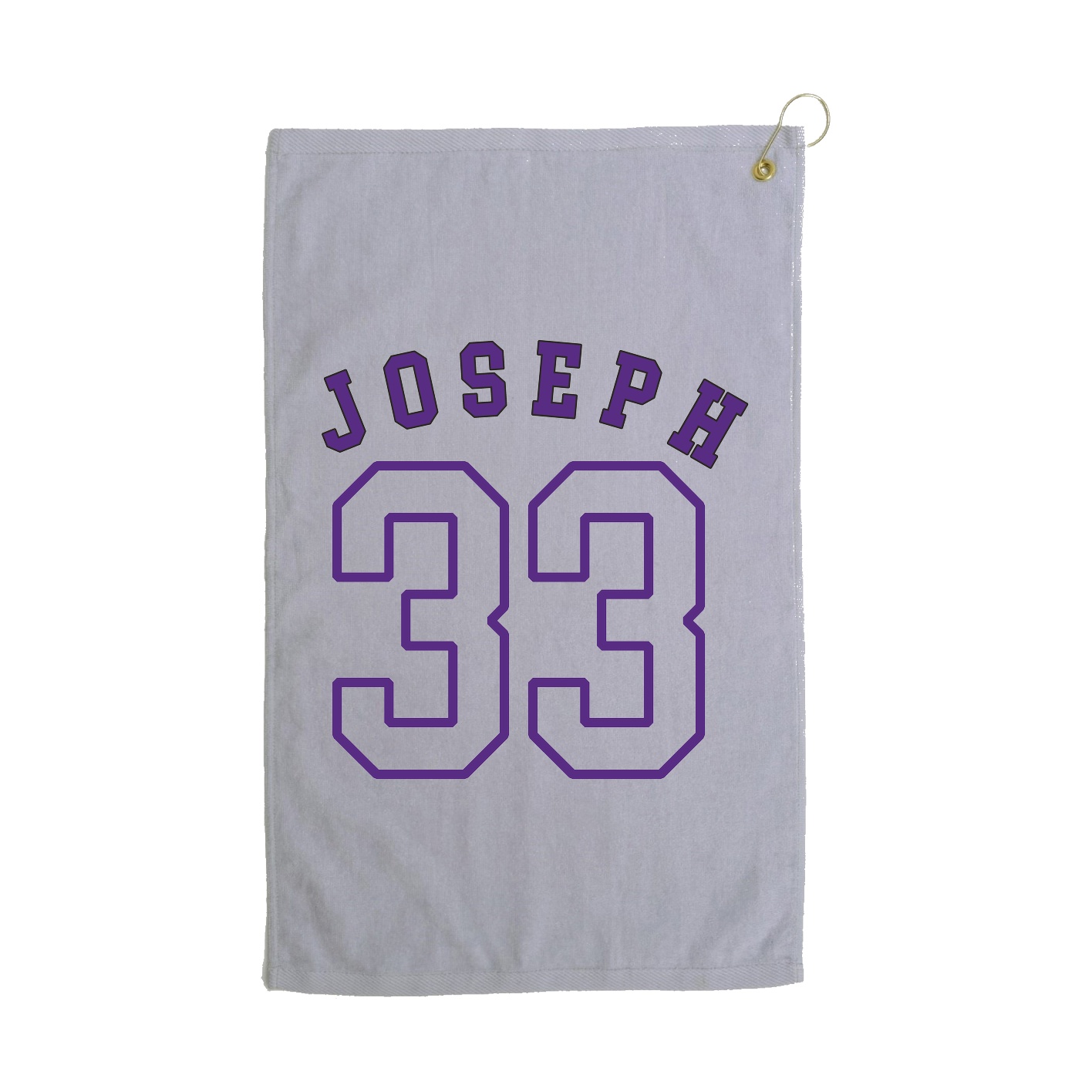 Golf Towel — Shirsey Arch in Grey