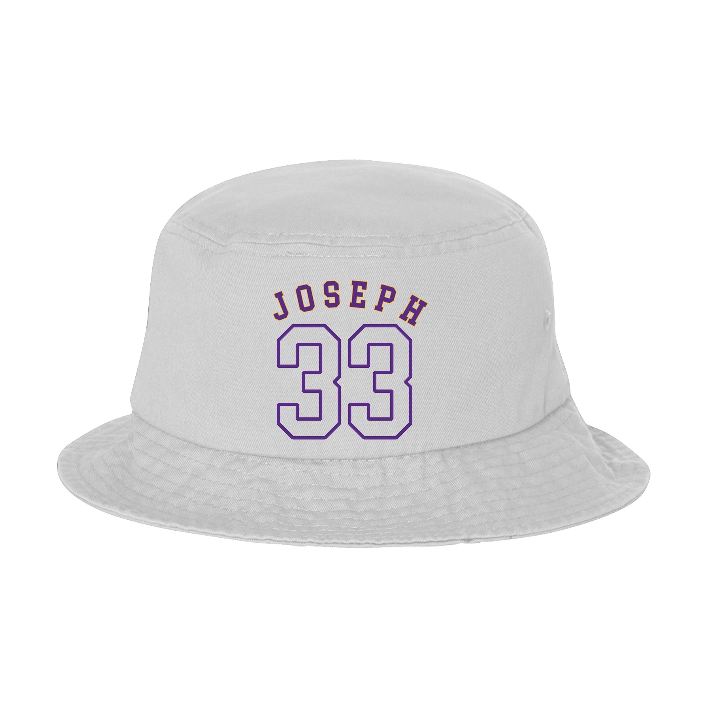 Bucket Cap — Shirsey Arch in White