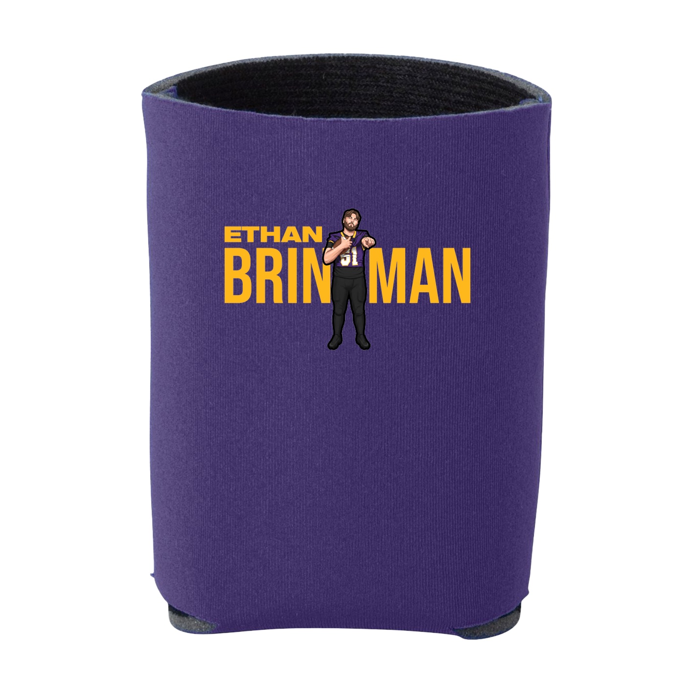 Can Holder — Player Name in Purple