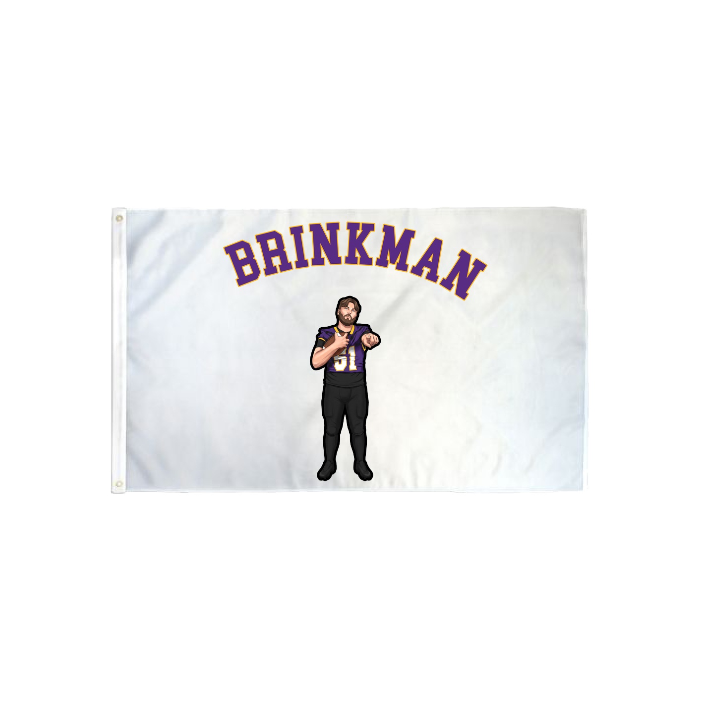 3x5 Flag — Shirsey Arch in Classic