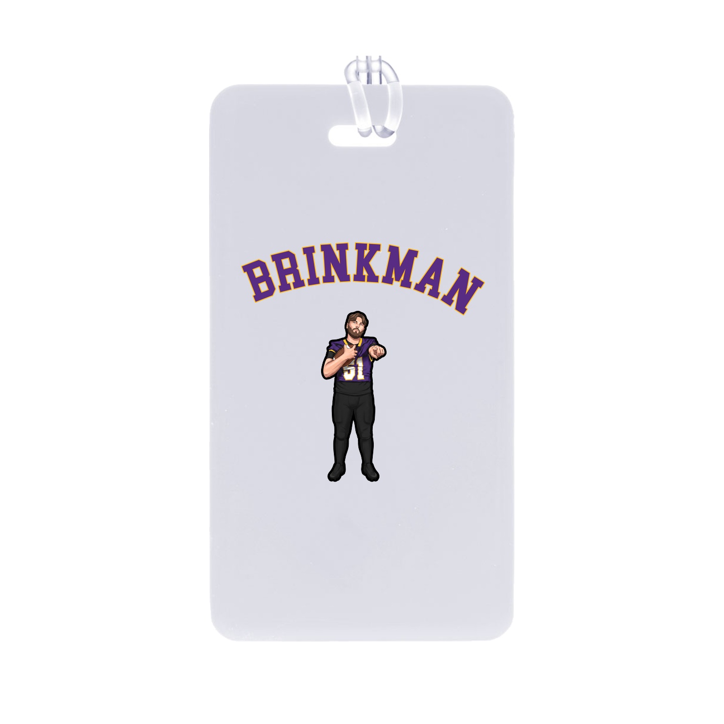 Bag Tag — Shirsey Arch in Classic