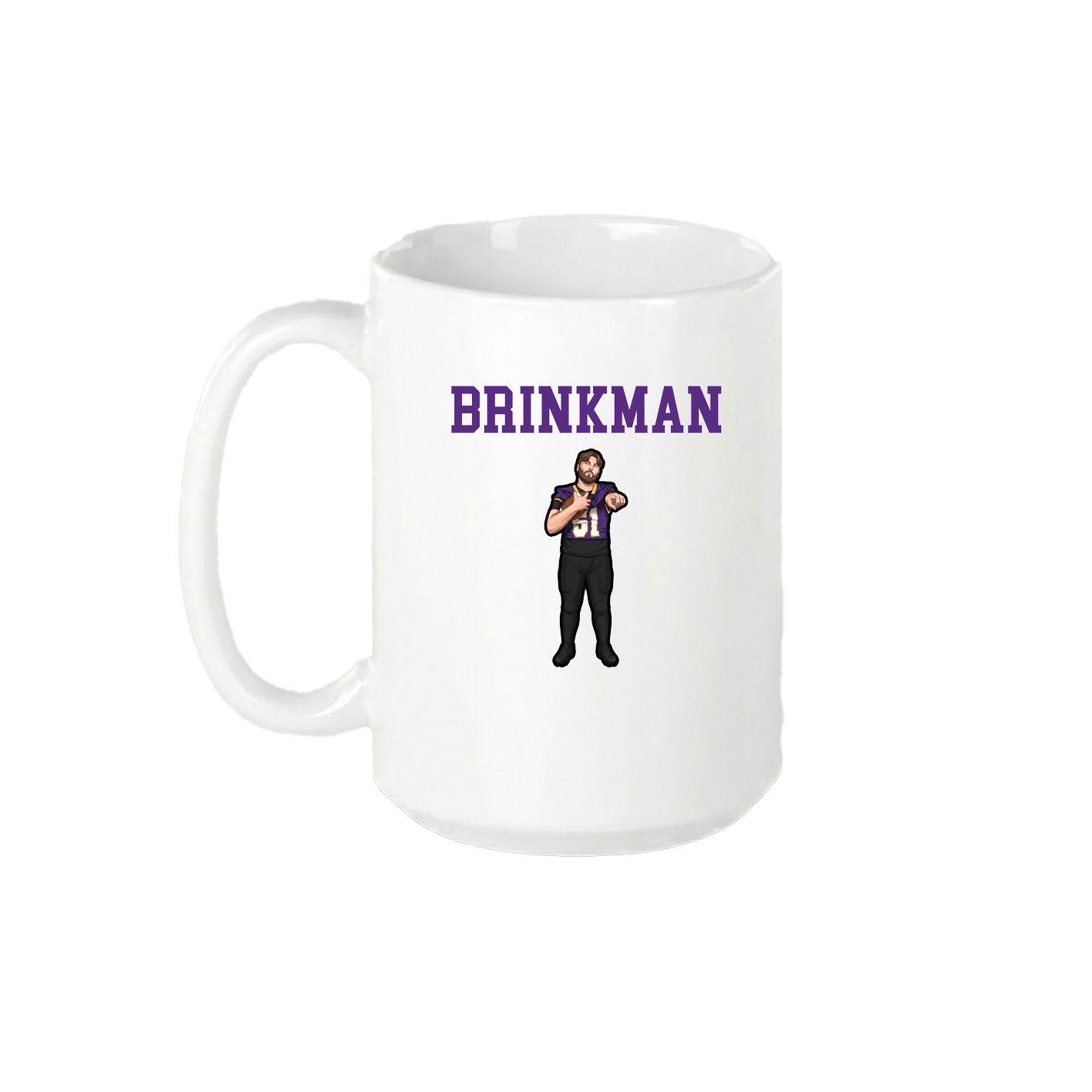 15oz Coffee Mug — Shirsey in White