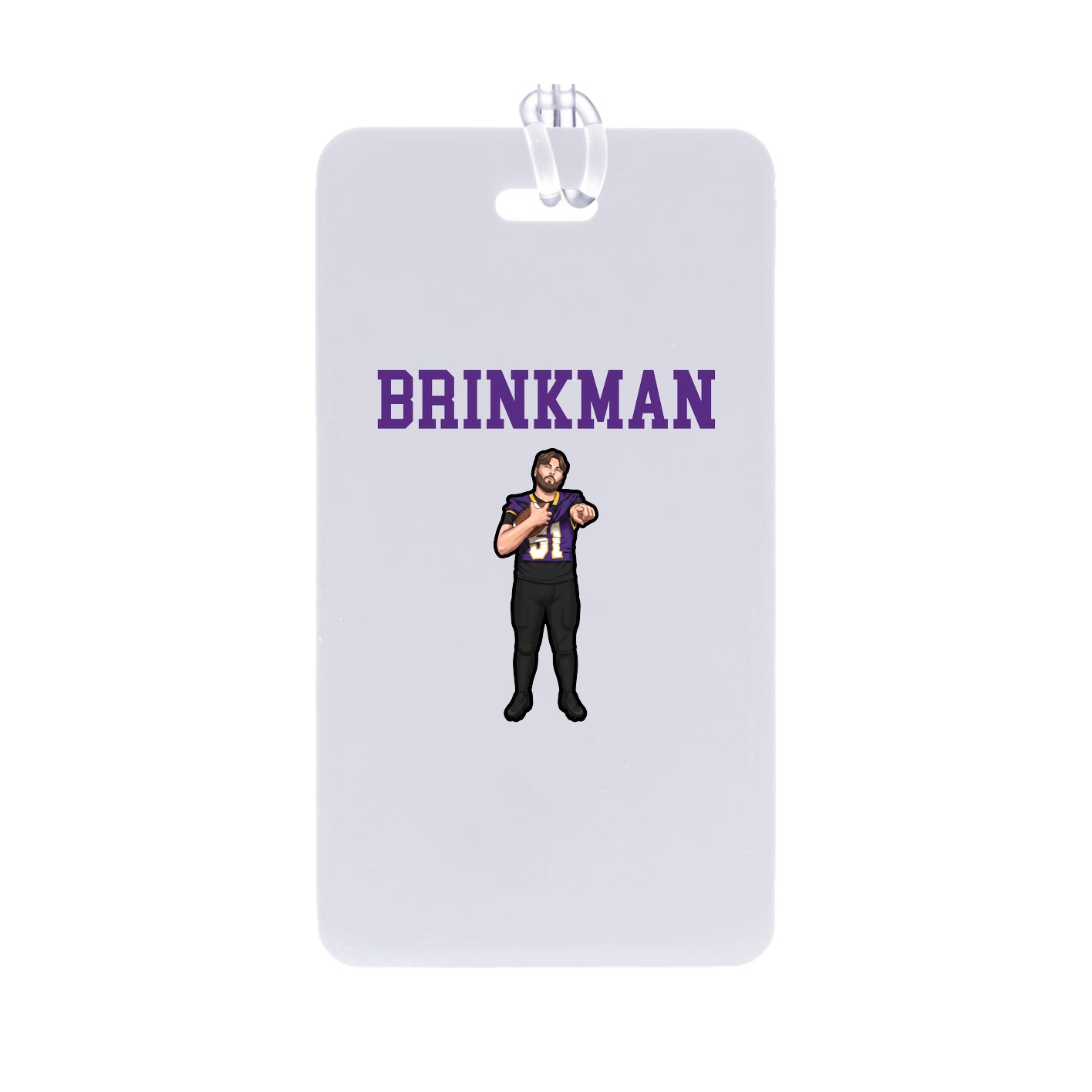 Bag Tag — Shirsey in Classic