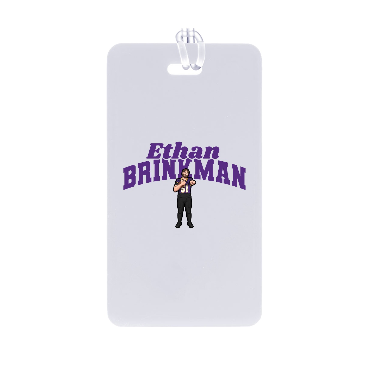 Bag Tag — Signature Arch in Classic