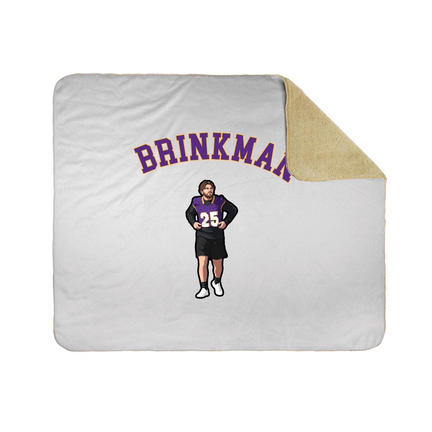 Throw Blanket — Shirsey Arch in White
