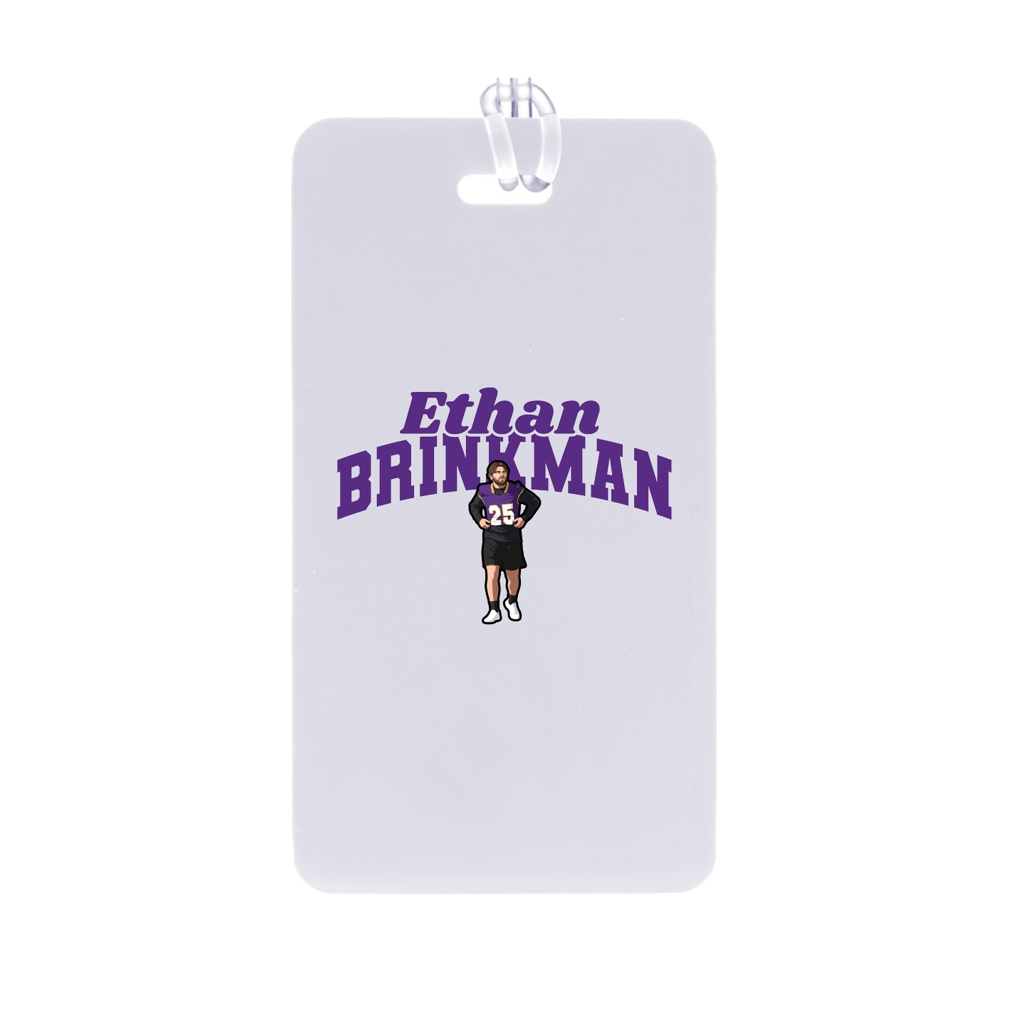 Bag Tag — Signature Arch in Classic