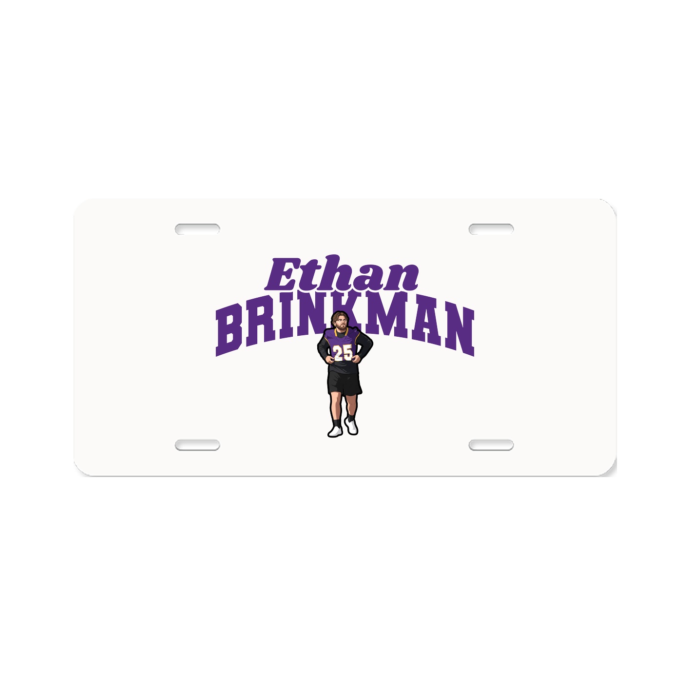 License Plate — Signature Arch in Classic