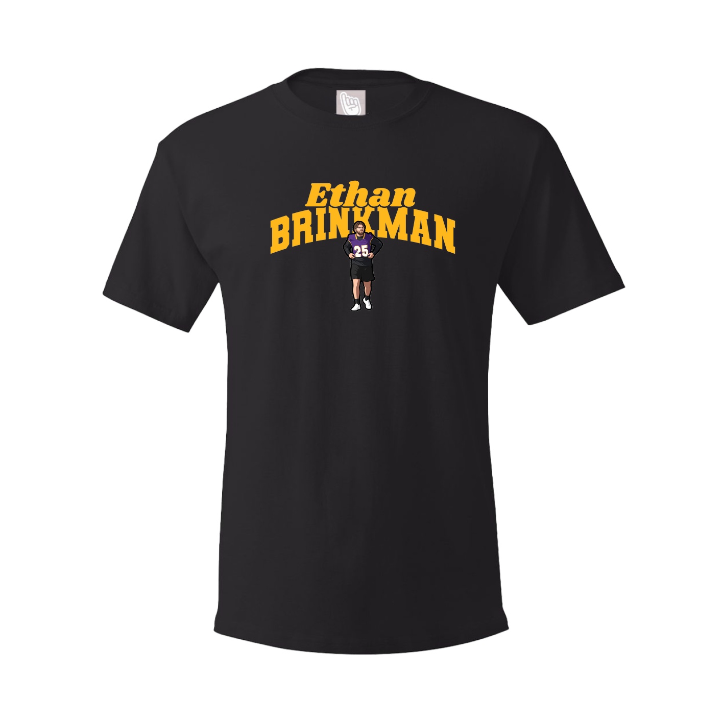 Tee — Signature Arch in Black