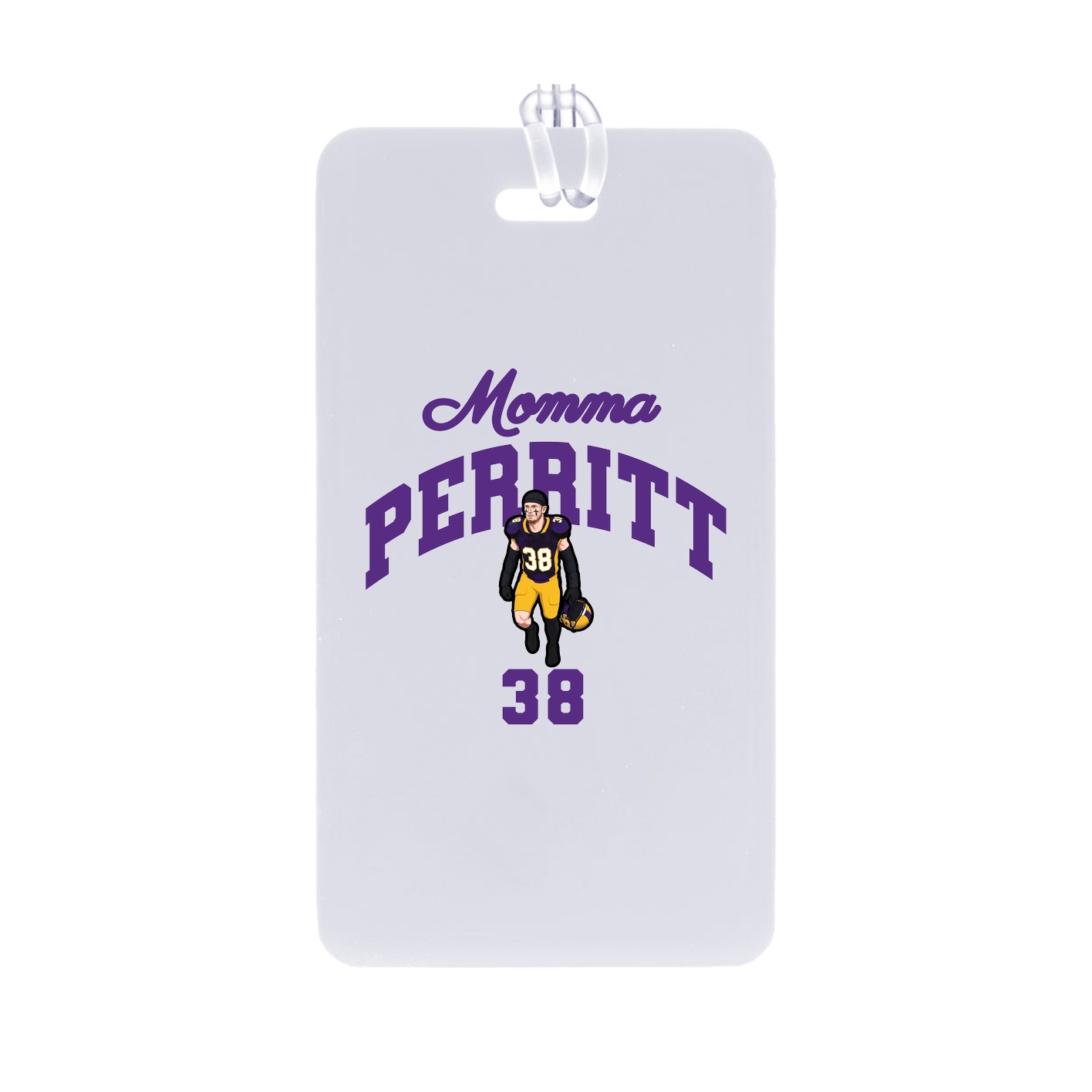 Bag Tag — Mothers Day Arch in Classic
