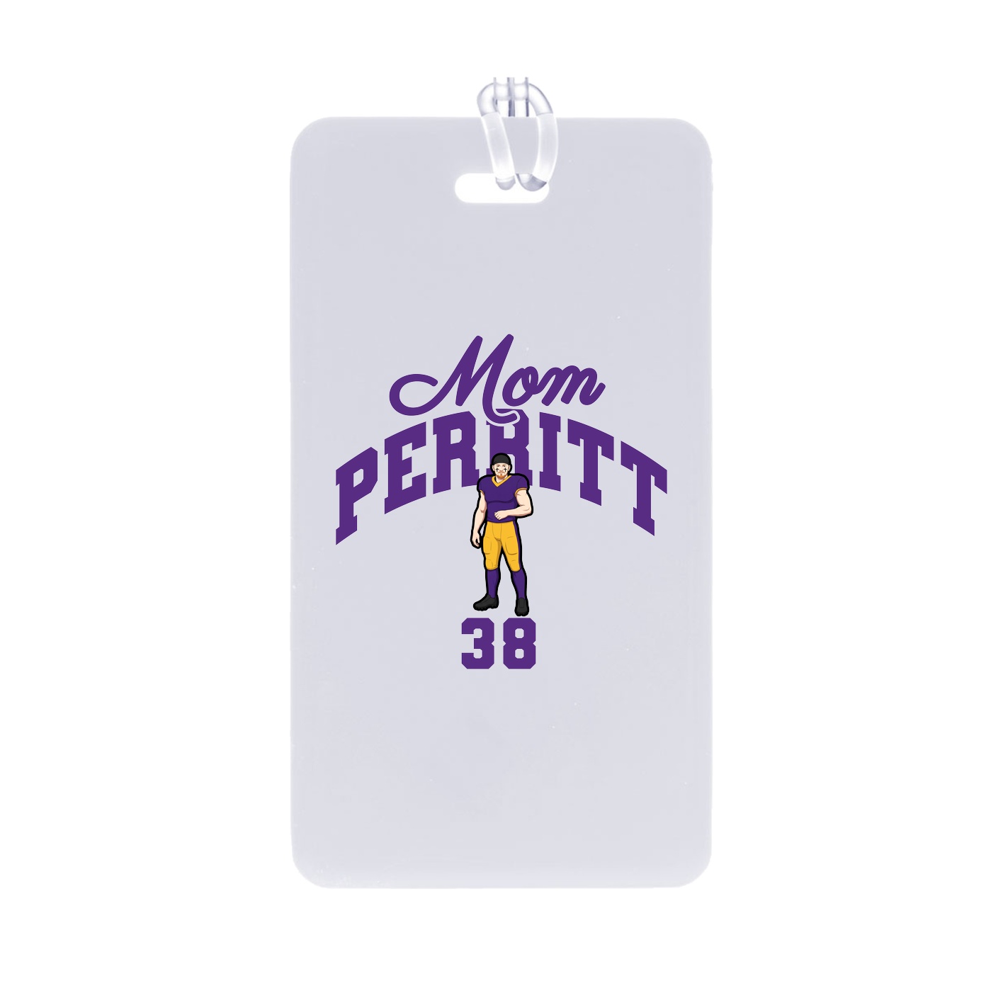 Bag Tag — Mothers Day Arch in Classic