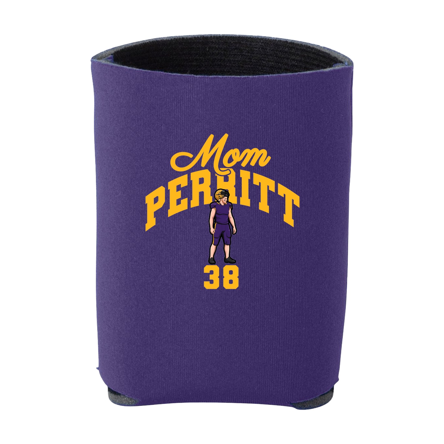 Can Holder — Mothers Day Arch in Purple