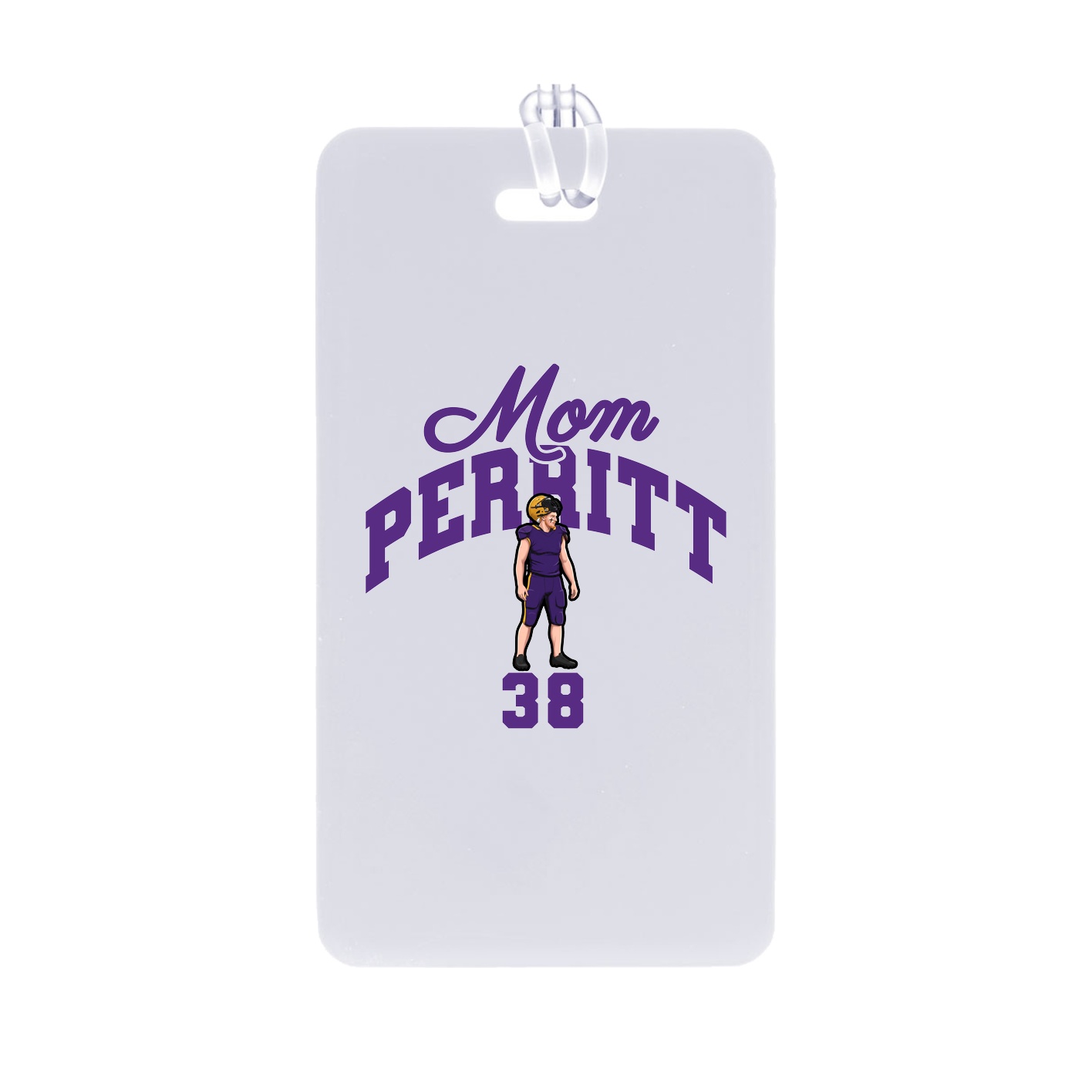 Bag Tag — Mothers Day Arch in Classic