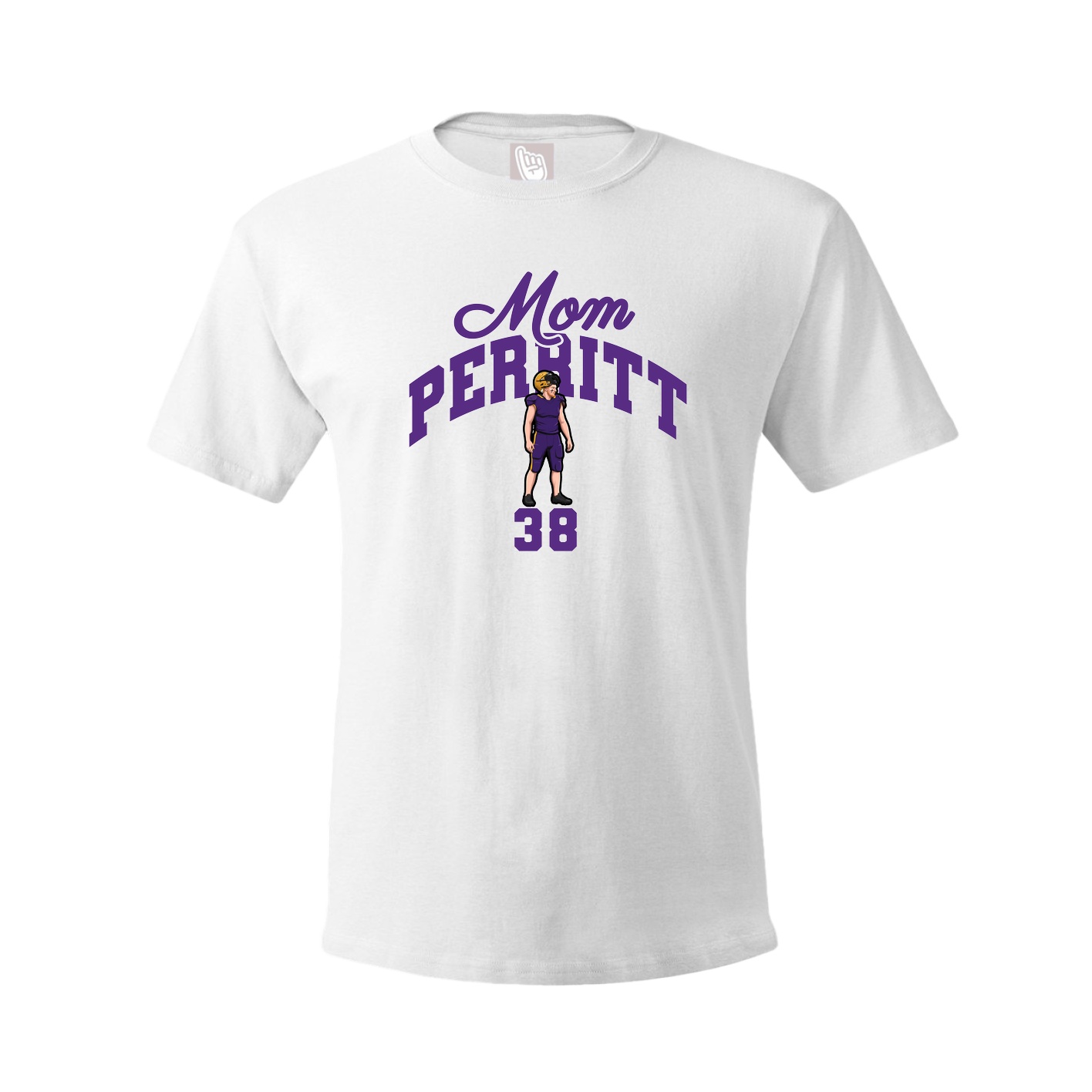 Youth Tee — Mothers Day Arch in White