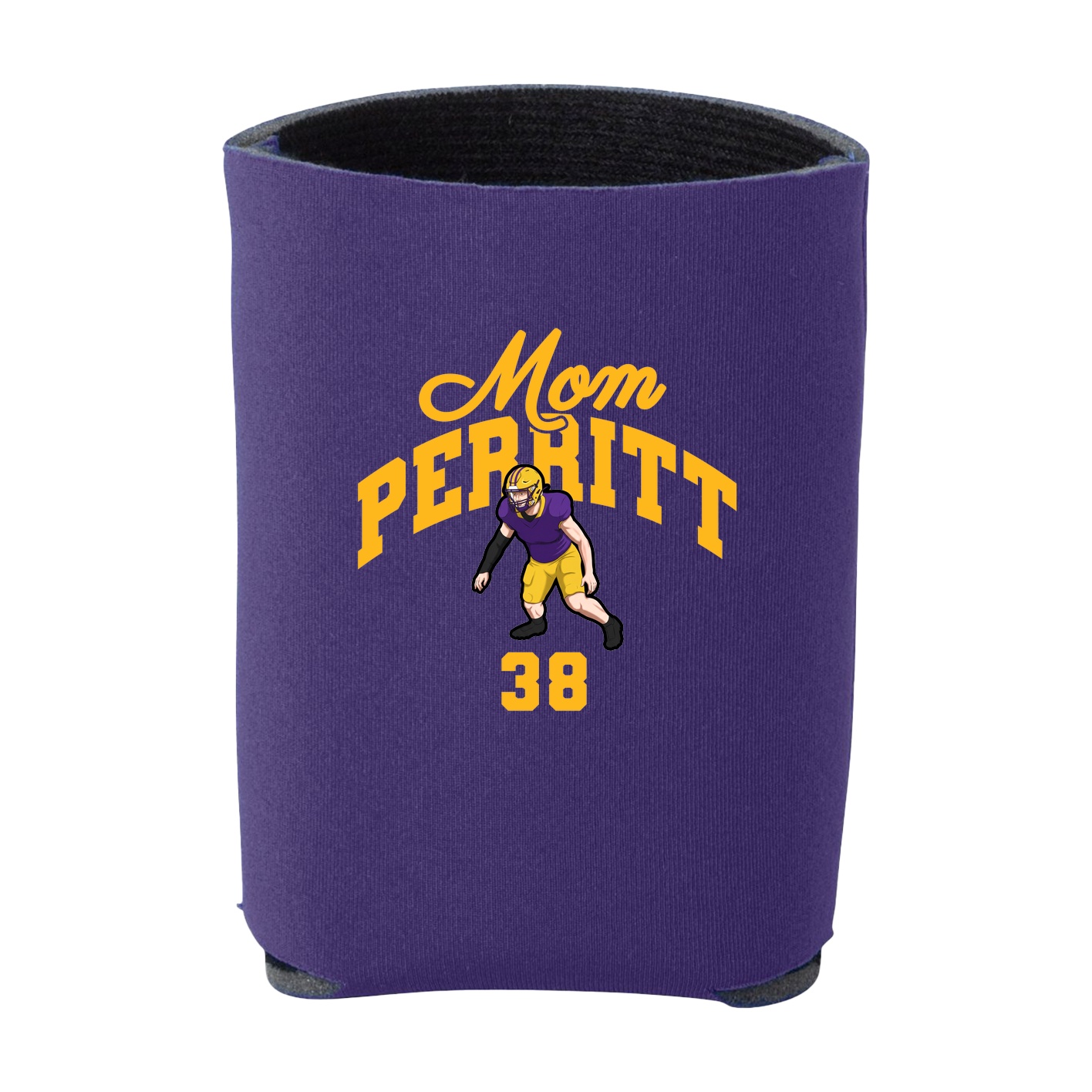 Can Holder — Mothers Day Arch in Purple