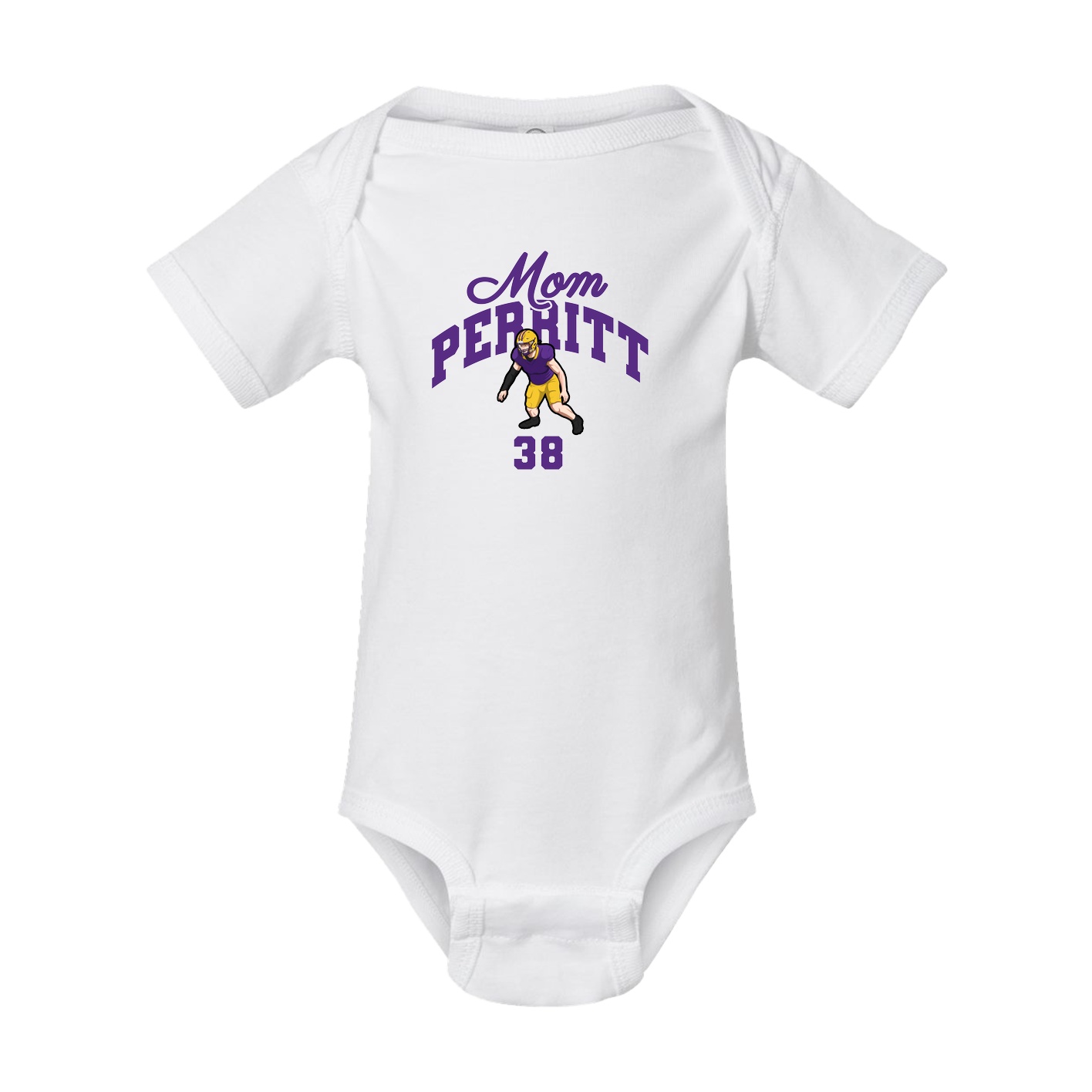 Baby Onesie — Mothers Day Arch in White