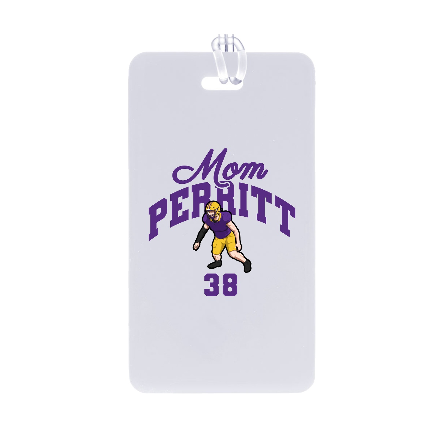 Bag Tag — Mothers Day Arch in Classic