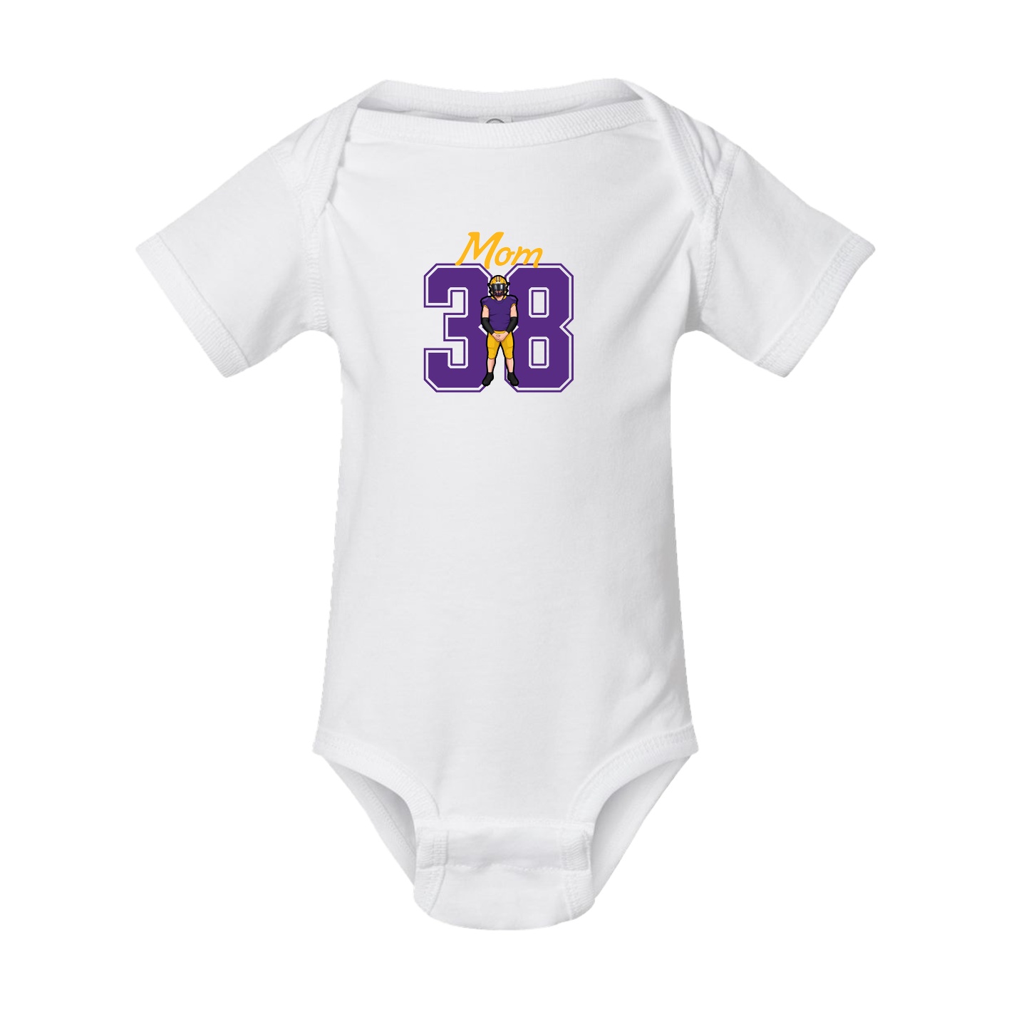 Baby Onesie — Mothers Day Shirsey in White