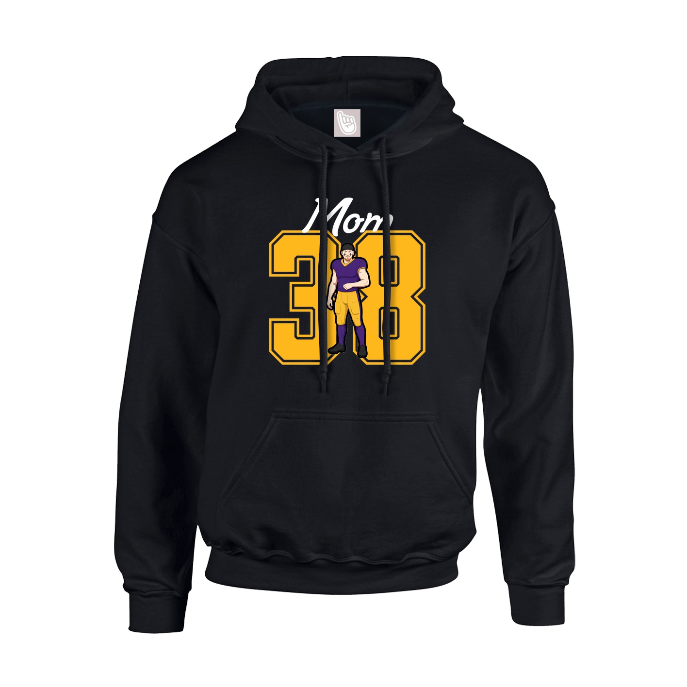 Hoodie — Mothers Day Shirsey in Black